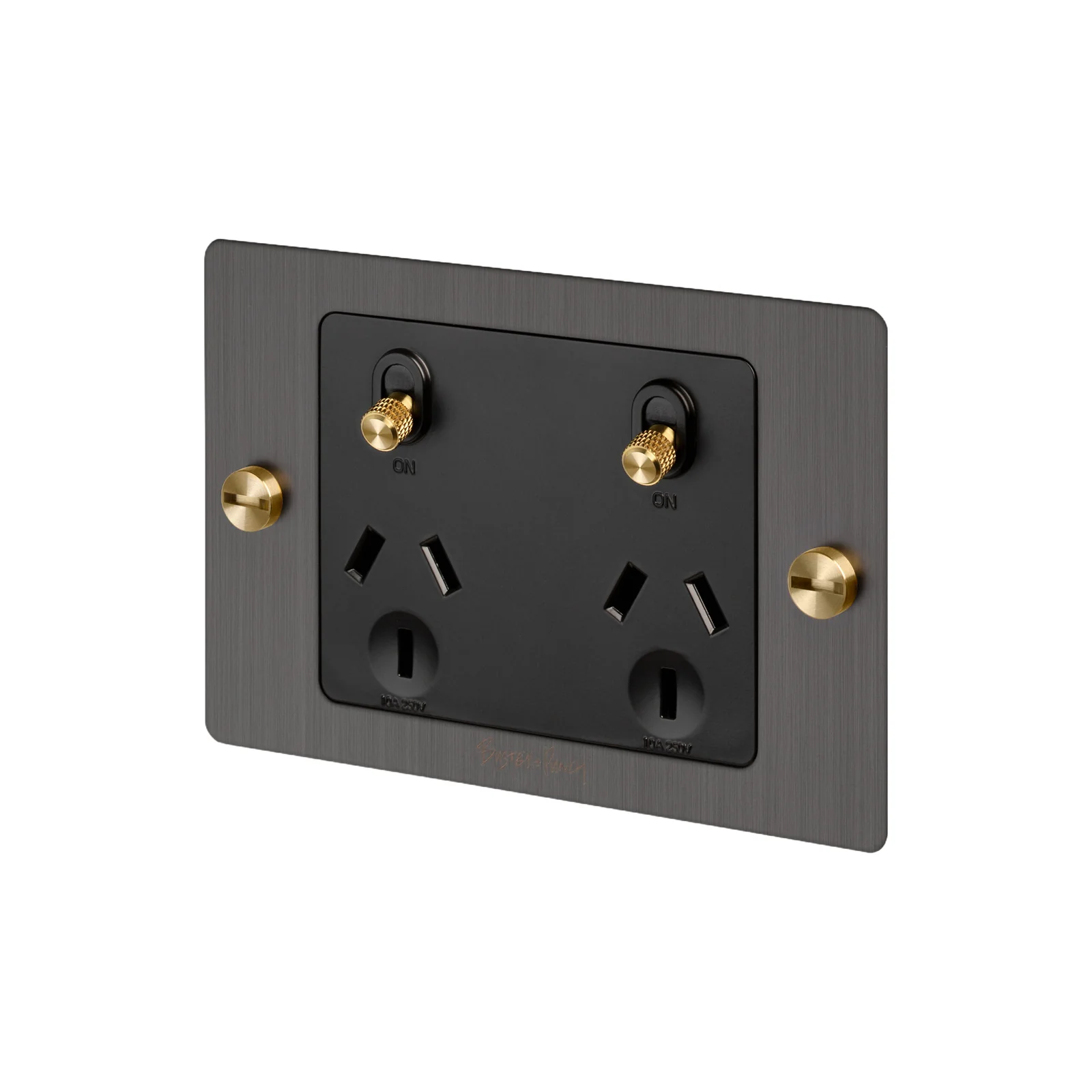 Buster and Punch Detail Kit GPO Socket - Available in Various Finishes - Image 2