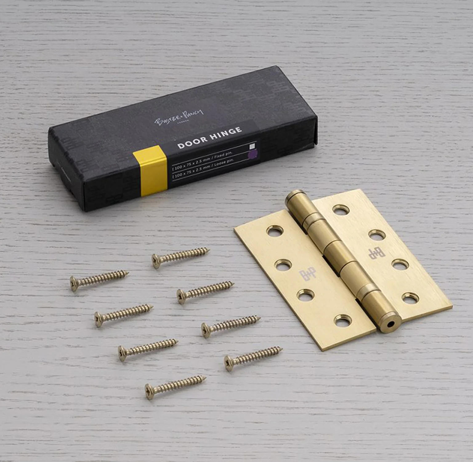 Buster and Punch Door Hinge - Available in Various Sizes and Pin - Image 3