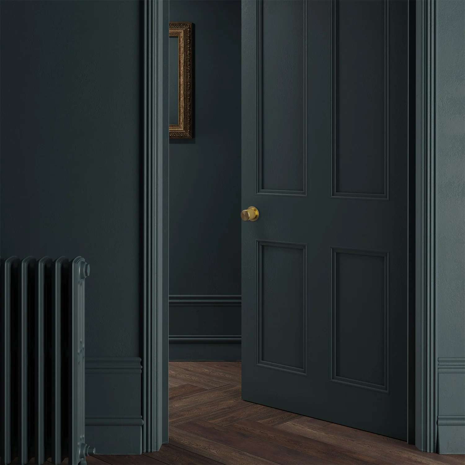 Buster and Punch Door Knob set Linear - Available in Various Finishes - Image 2