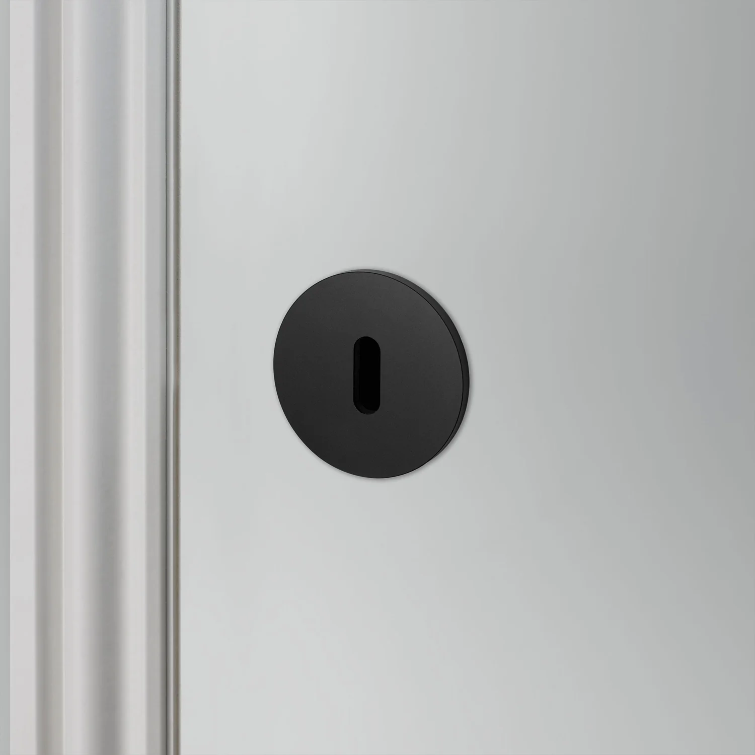 Buster and Punch Escutcheon Plate Traditional Profile - Available in Various Finishes - Image 3