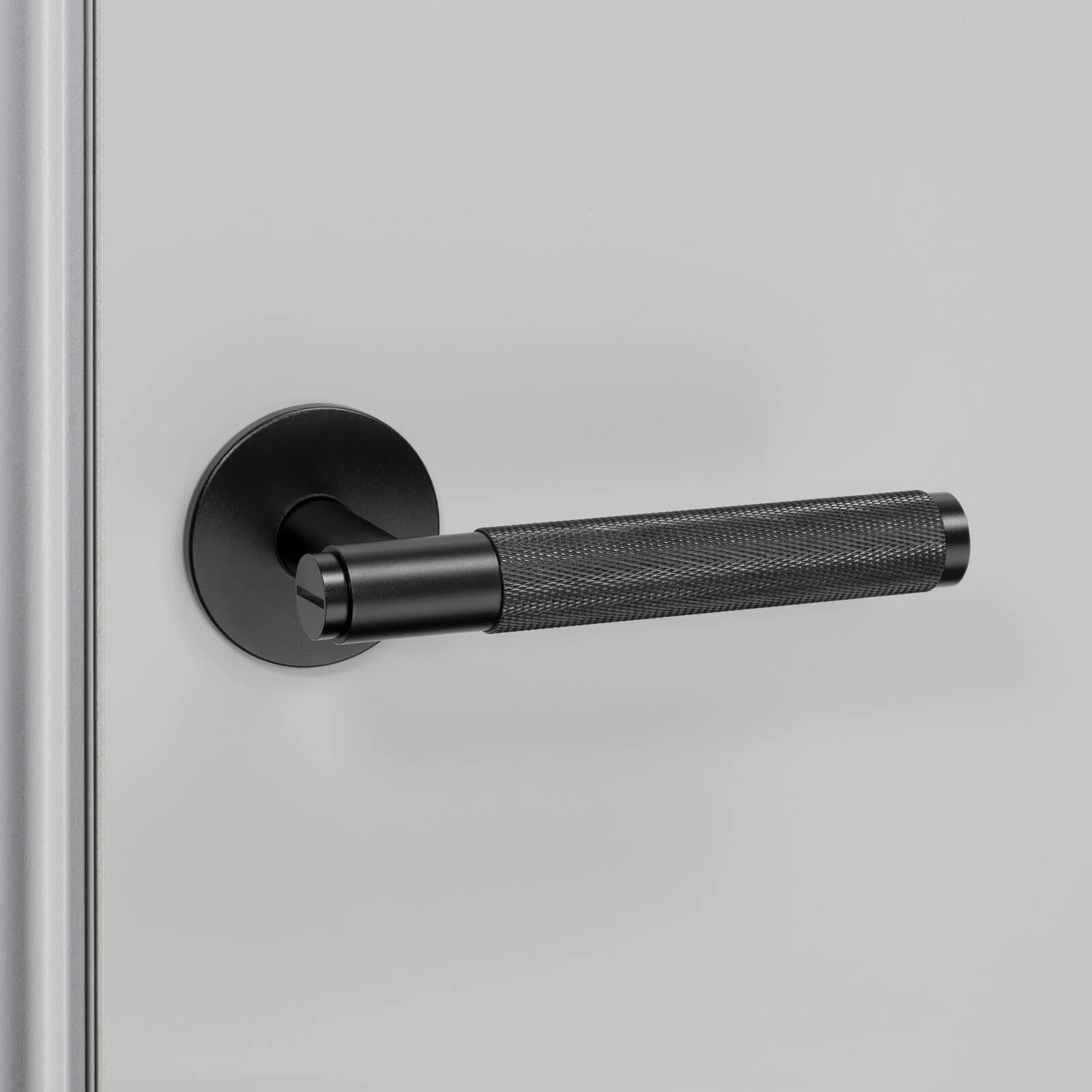 Buster and Punch Dummy Fixed Door Handle Single-sided Cross - Available in Various Finishes - Image 2