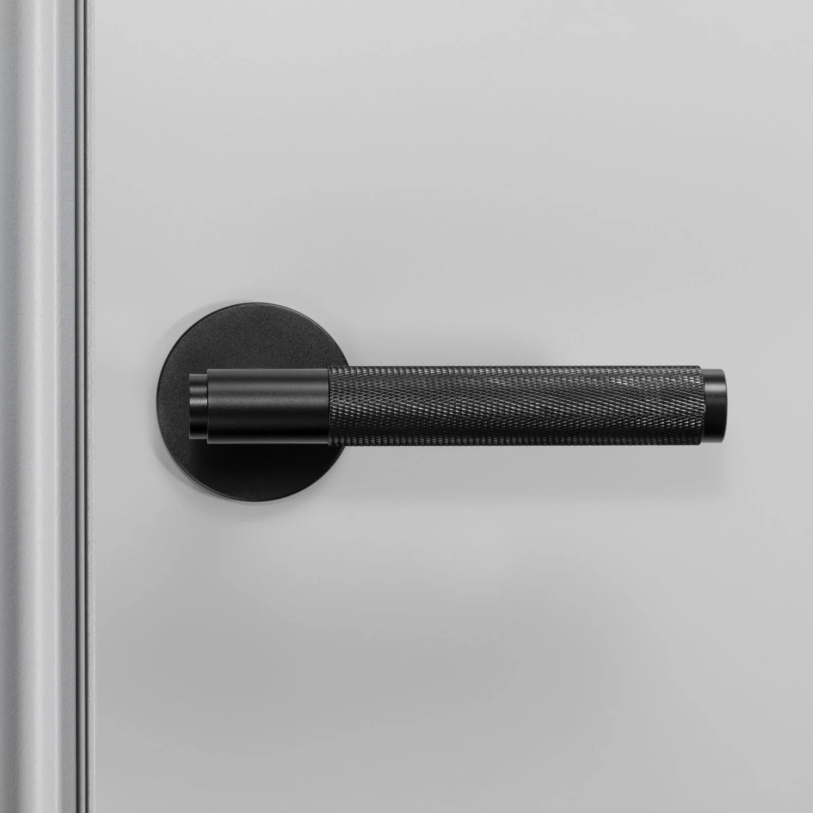 Buster and Punch Dummy Fixed Door Handle Single-sided Cross - Available in Various Finishes - Image 3