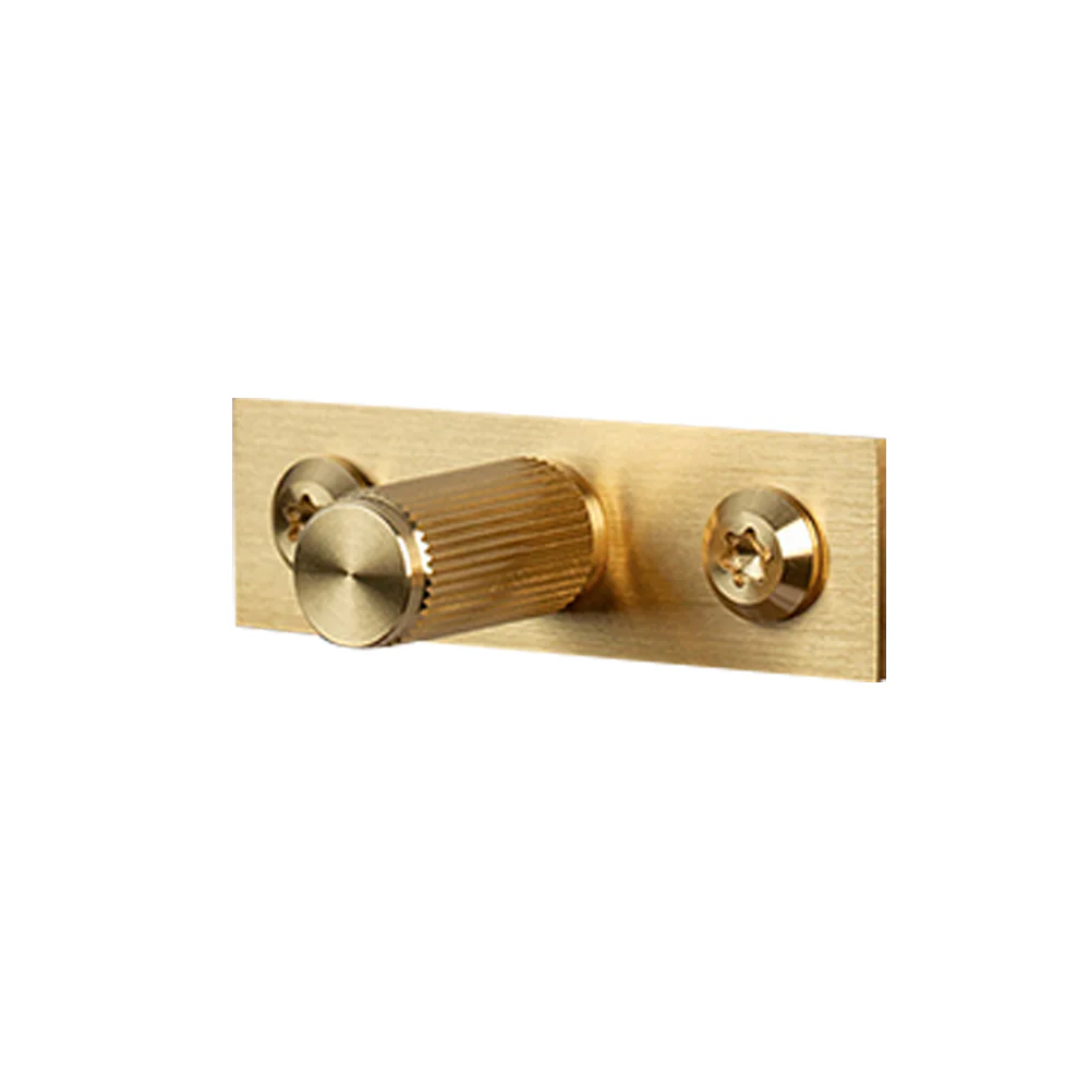 Buster and Punch Linear Furniture Knob Set with Back Plate 12mm - Available in Various Finish - Image 10