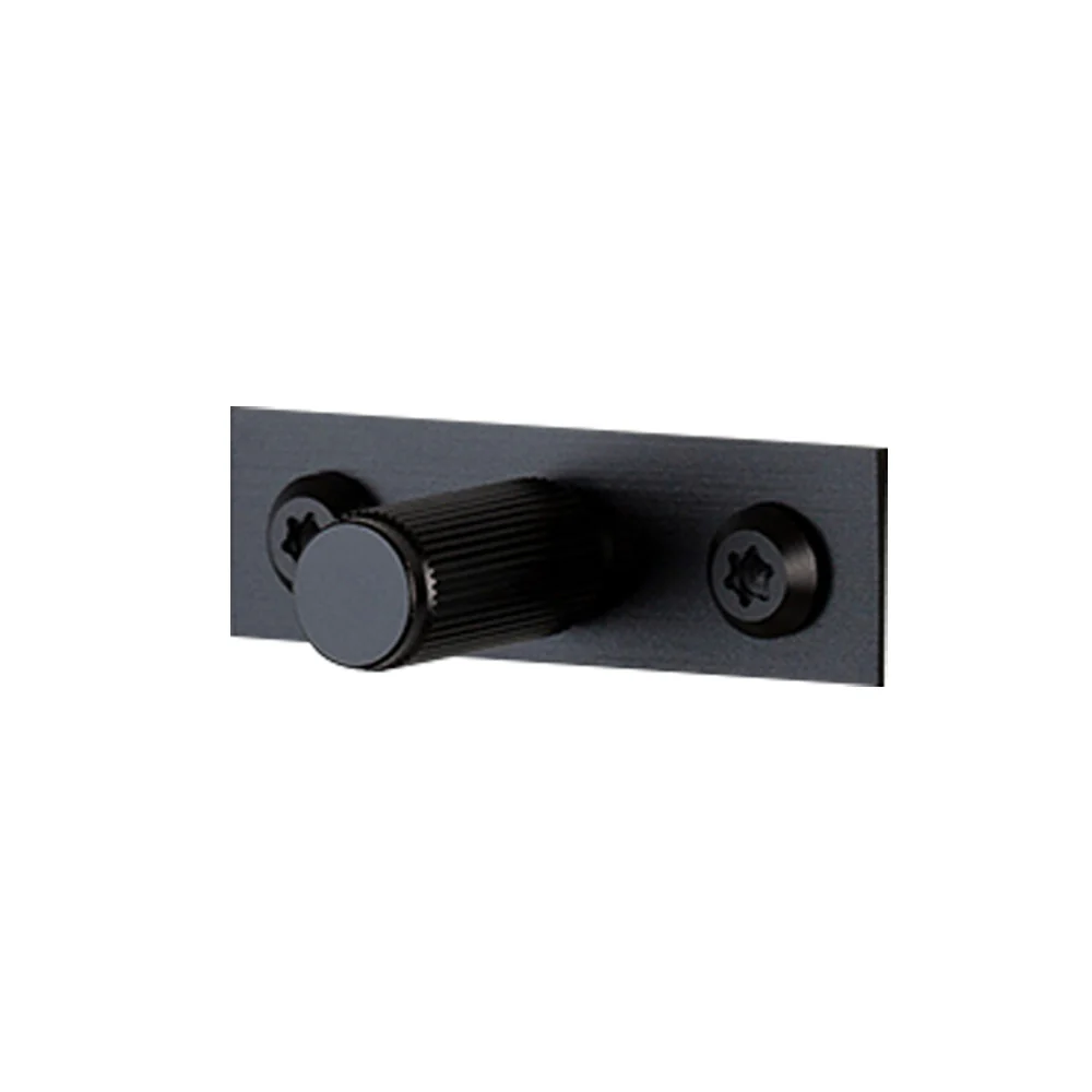 Buster and Punch Linear Furniture Knob Set with Back Plate 12mm - Available in Various Finish - Image 9