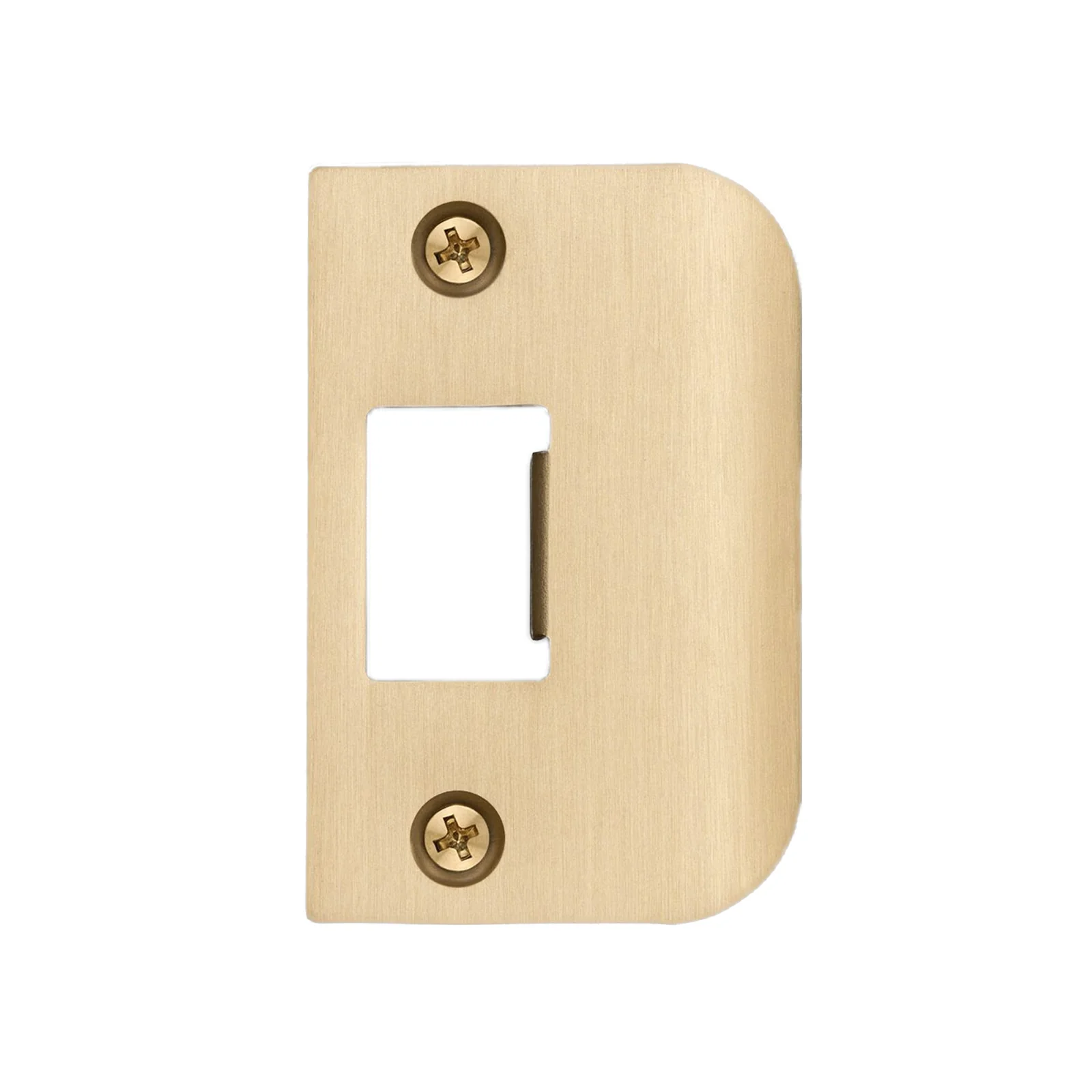 Buster and Punch Strike Plate Kit D Shaped for Standard Door - Available in Various Finishes - Image 5