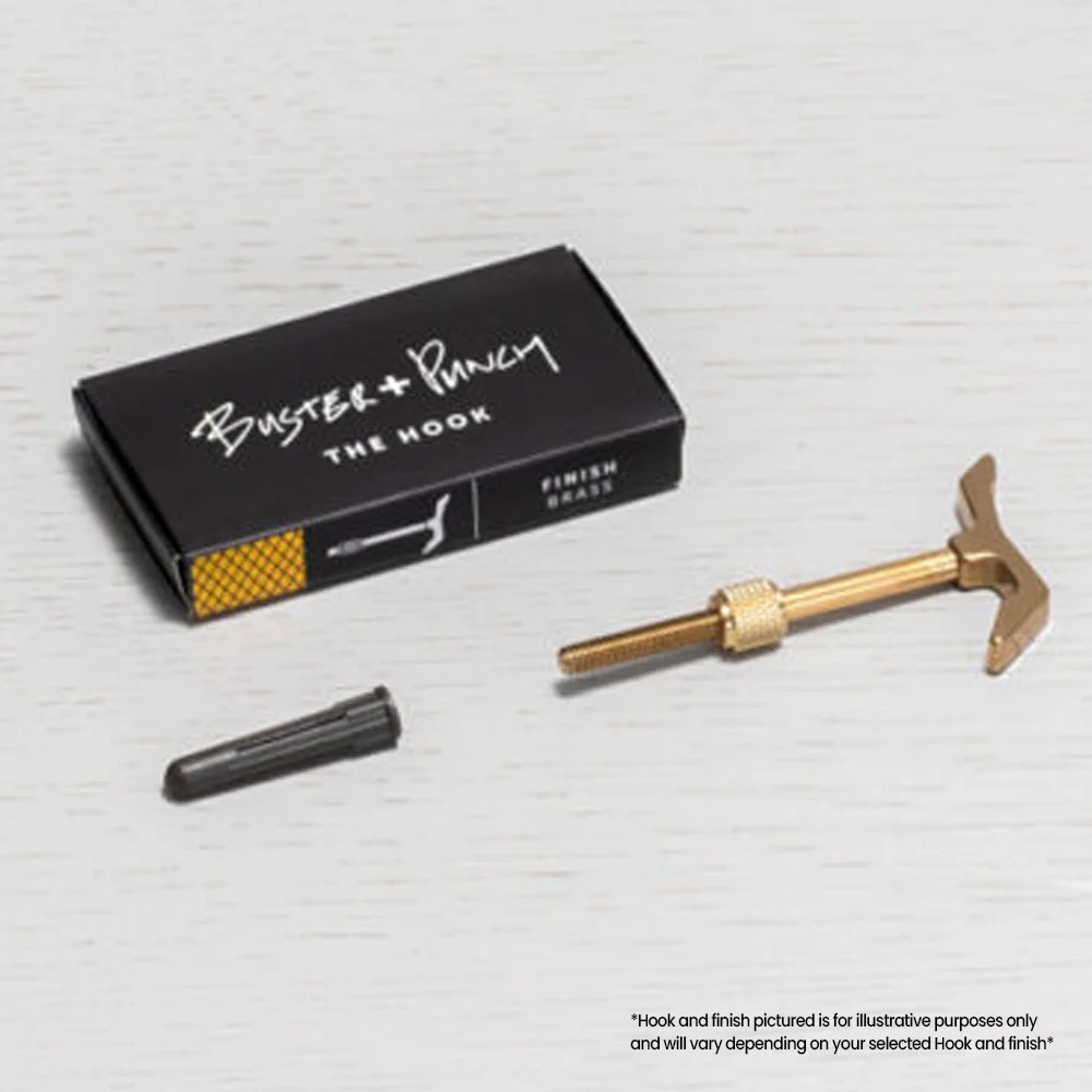 Buster and Punch The Hook 81mm - Available in Various Finishes - Image 3