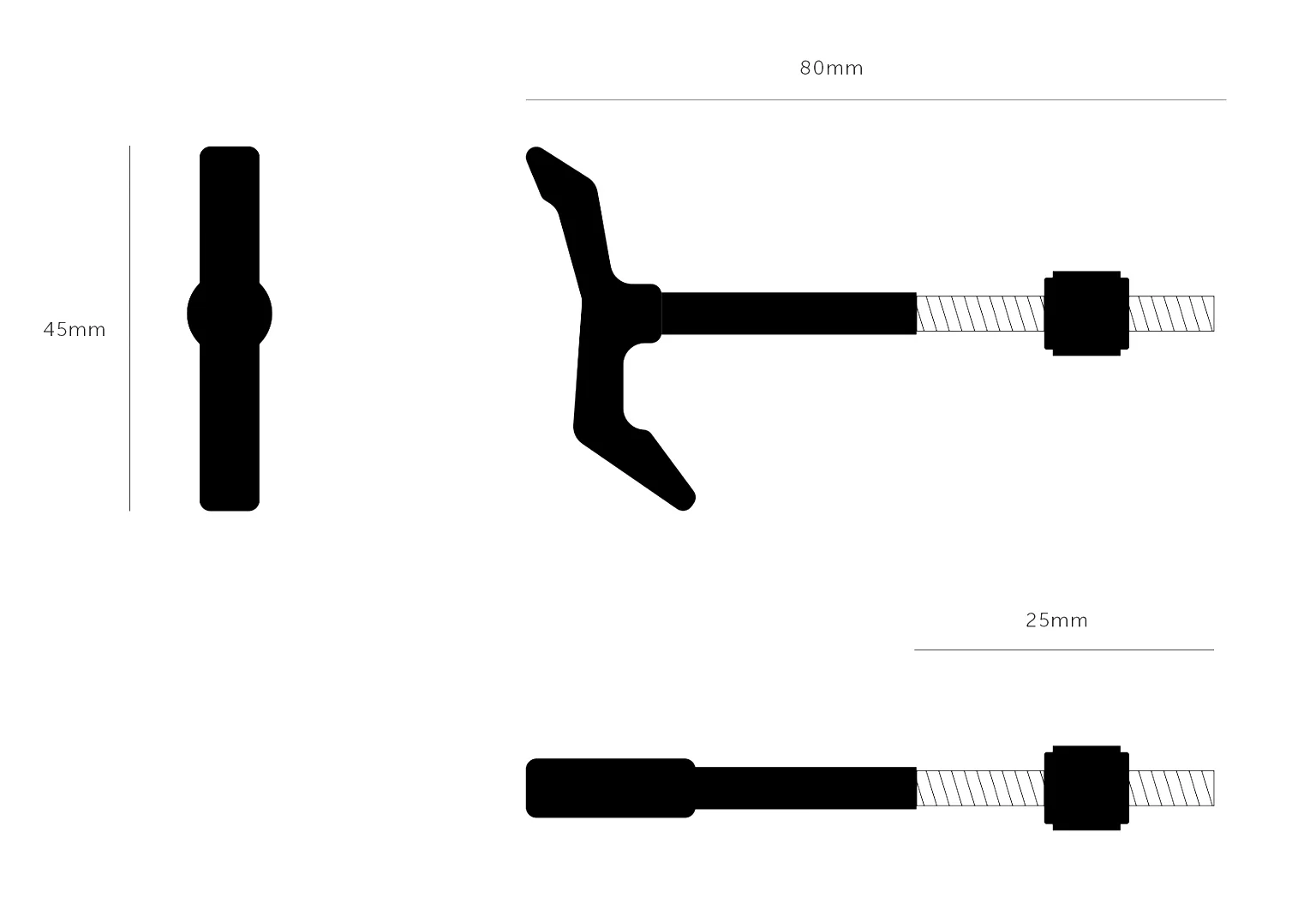 Buster and Punch The Hook 81mm - Available in Various Finishes - Image 4
