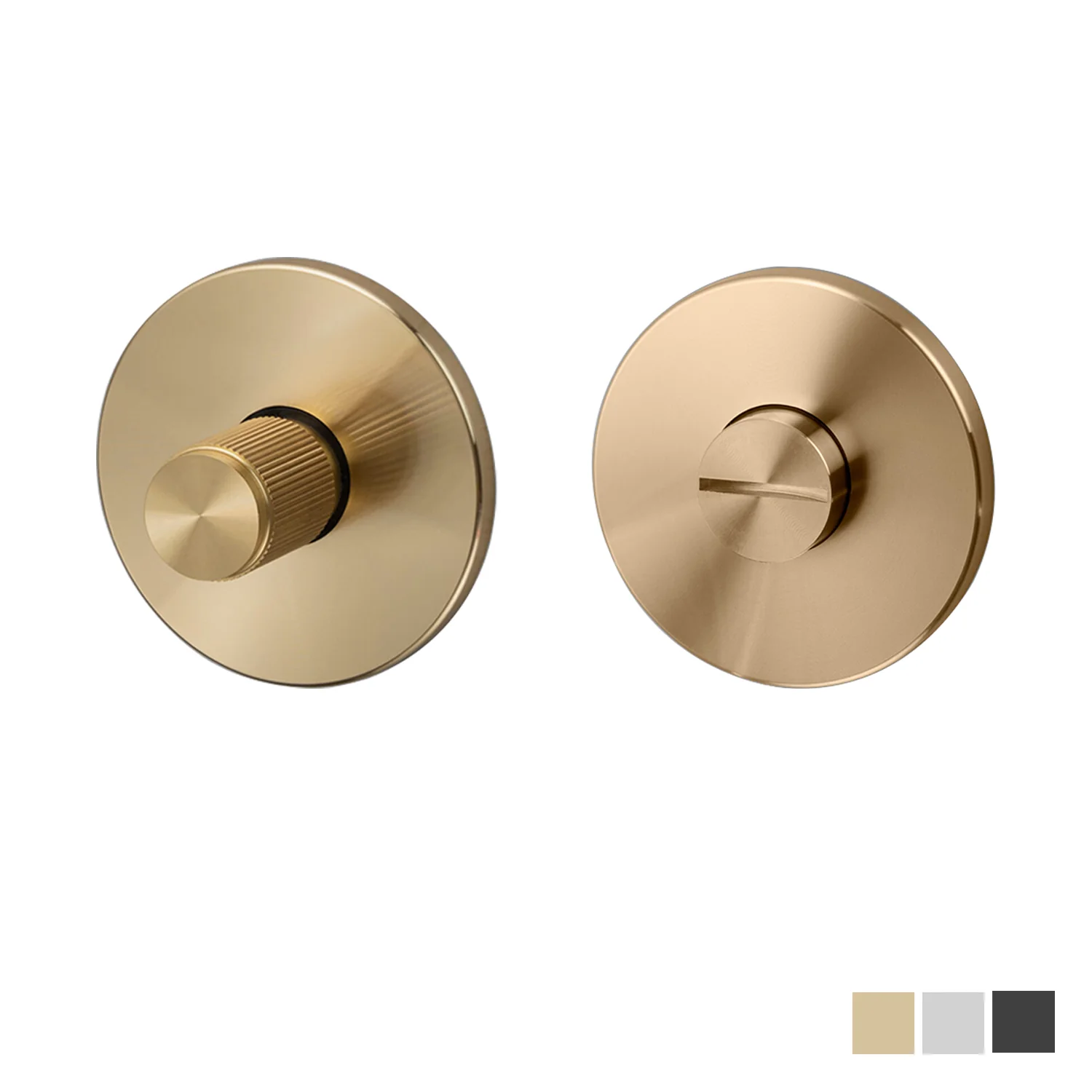 Buster and Punch Door Thumbturn Lock Linear - Available in Various Finishes