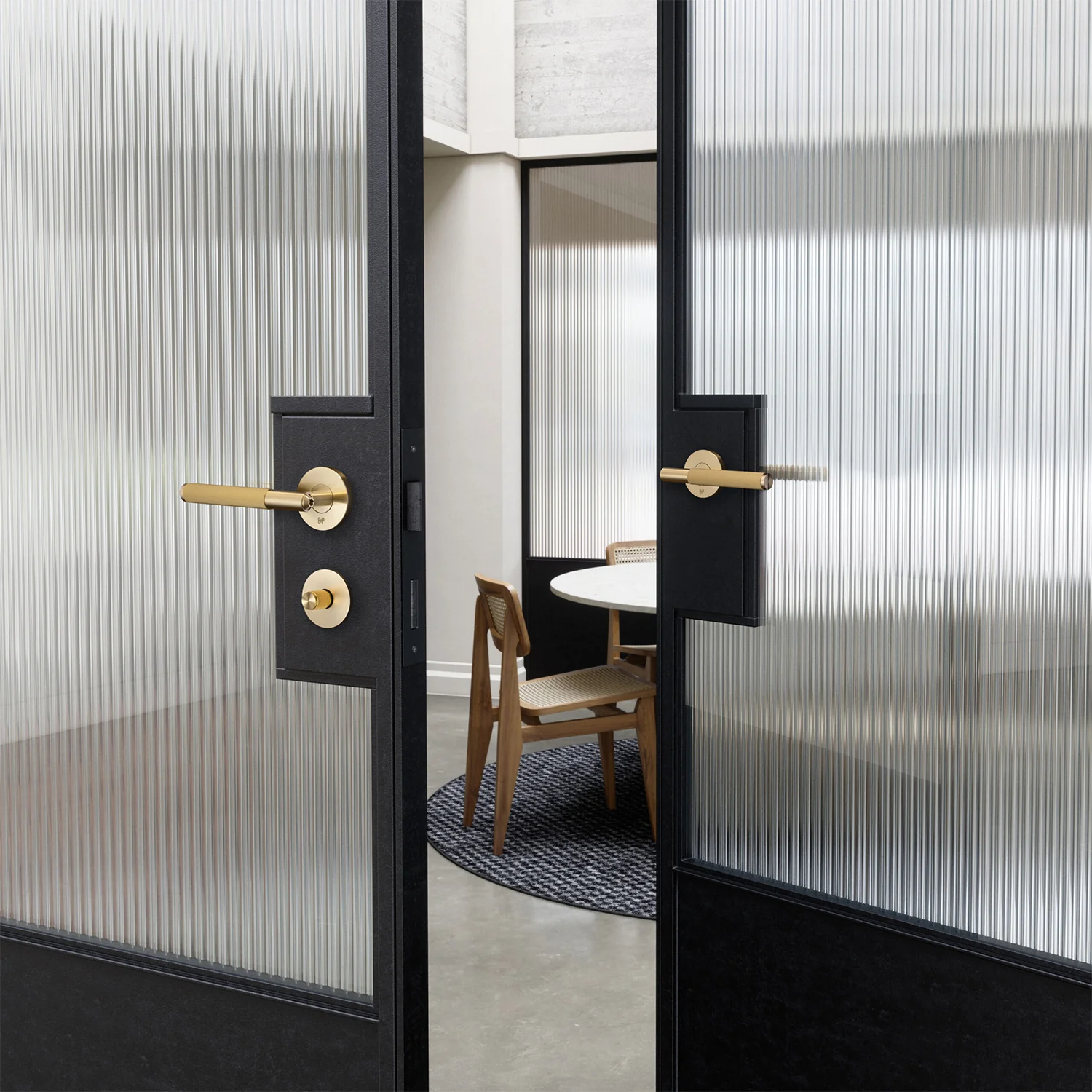 Buster and Punch Door Thumbturn Lock Linear - Available in Various Finishes - Image 2