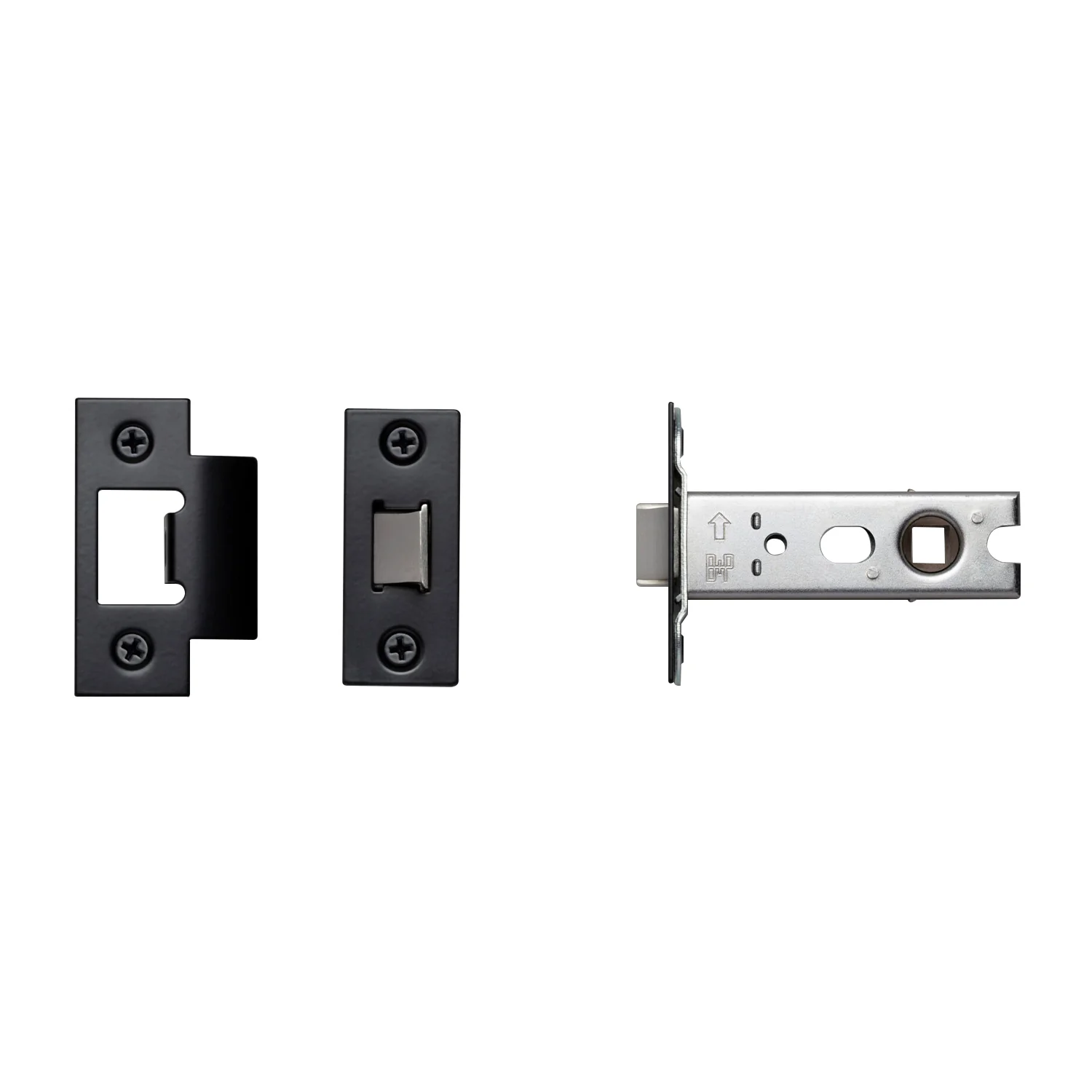 Buster and Punch Tubular Latch for Door Handle - Available in Various Finishes - Image 4