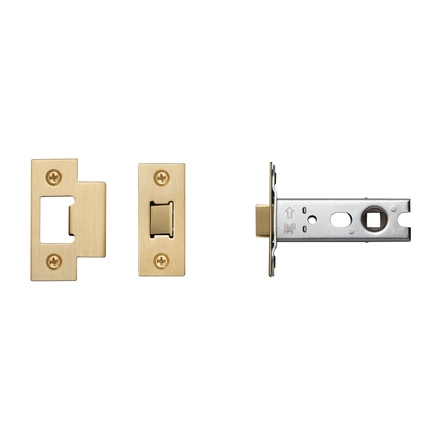 Buster and Punch Tubular Latch for Door Handle - Available in Various Finishes - Image 5