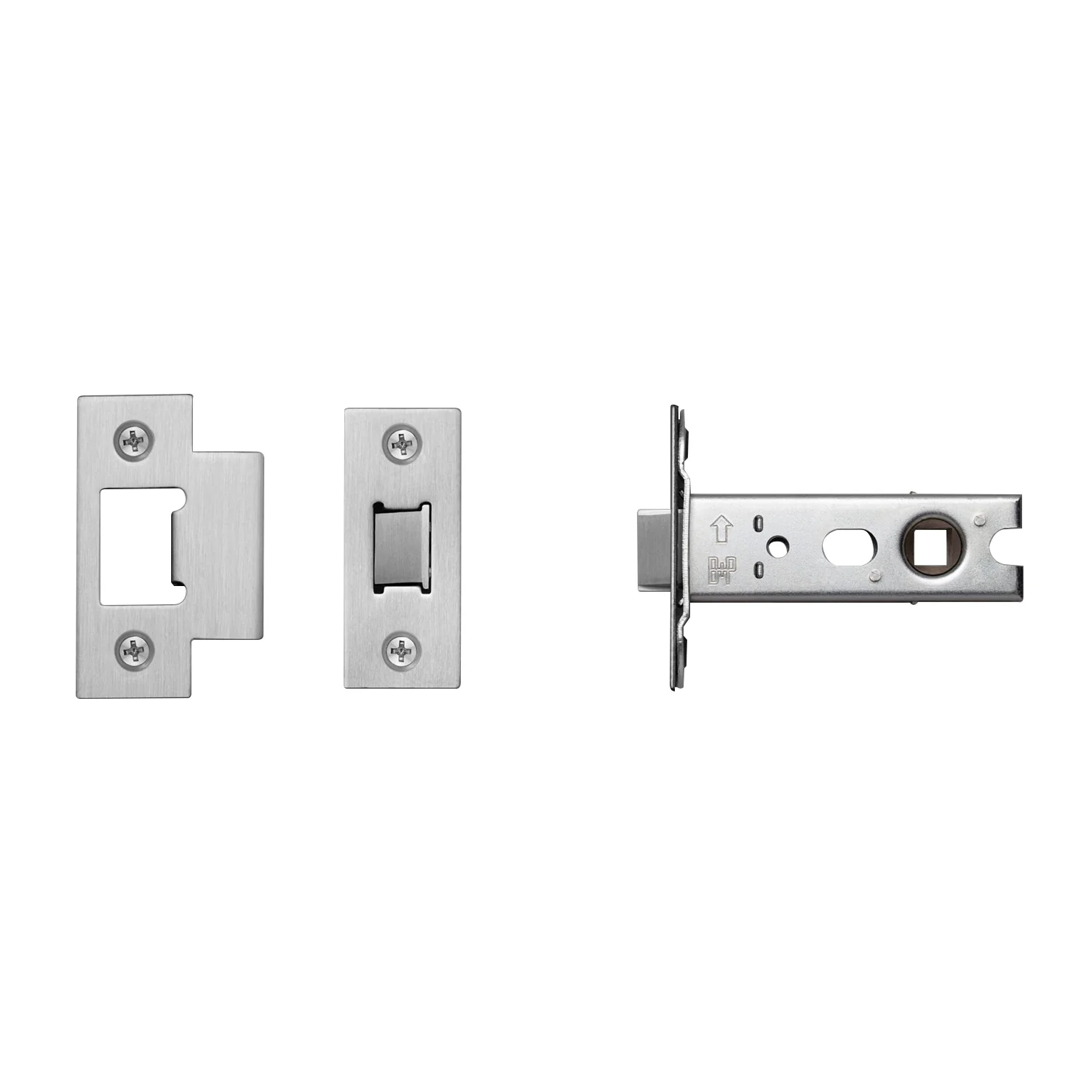 Buster and Punch Tubular Latch for Door Handle - Available in Various Finishes - Image 6