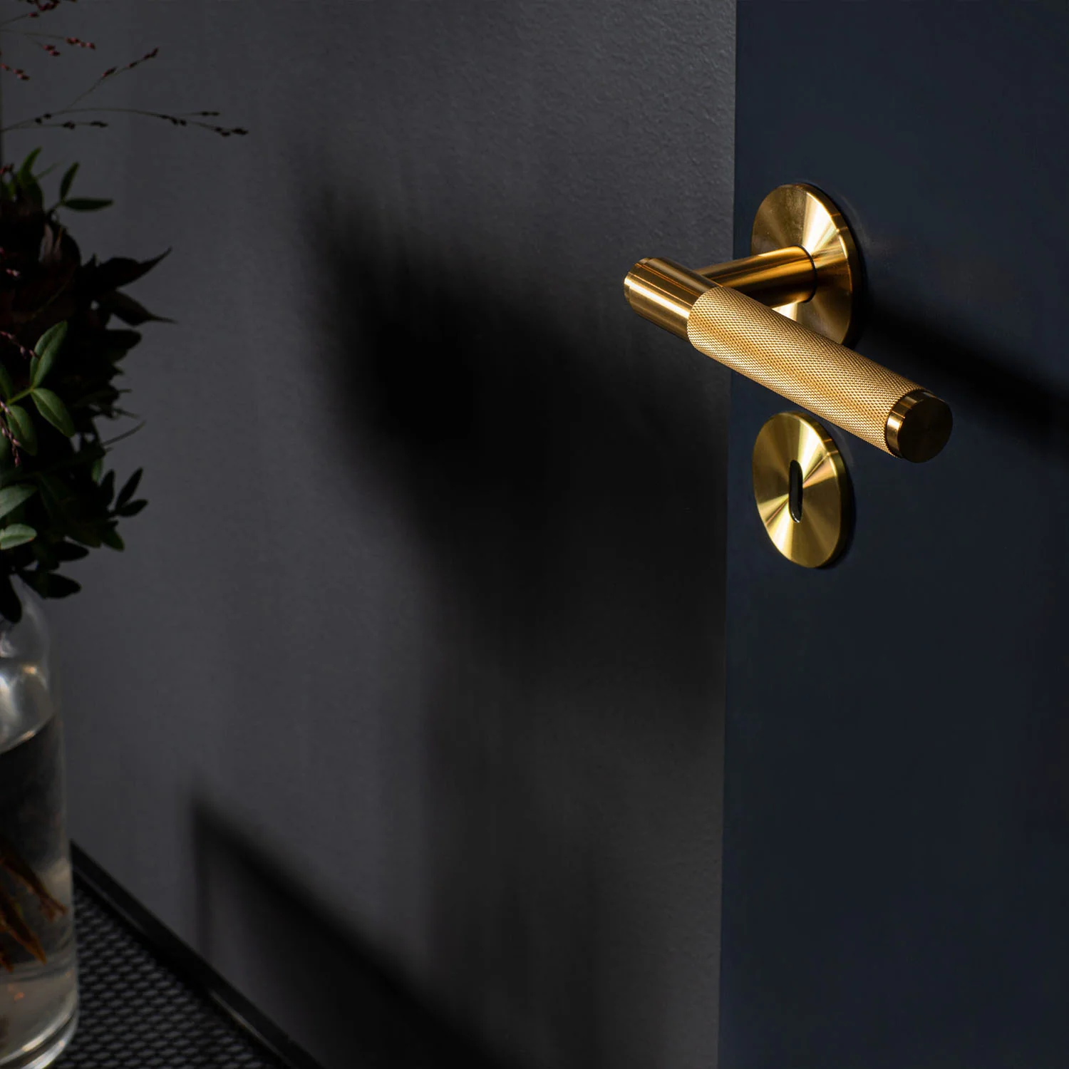 Buster and Punch UK Cross Door Lever Set - Available in Various Finishes - Image 3