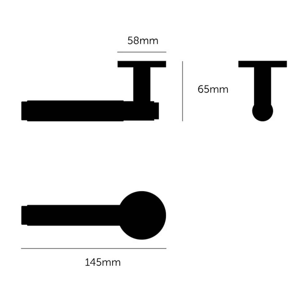 Buster and Punch UK Cross Door Lever Set - Available in Various Finishes - Image 5
