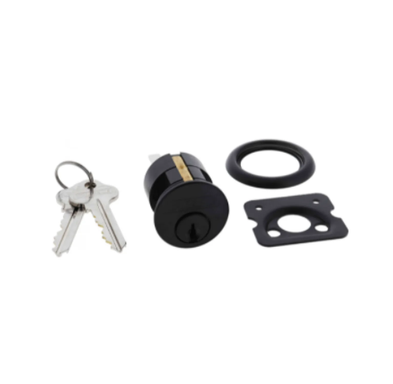 Carbine 201 Rim Cylinder Keyed to Differ - Available in 5 and 6 Pin