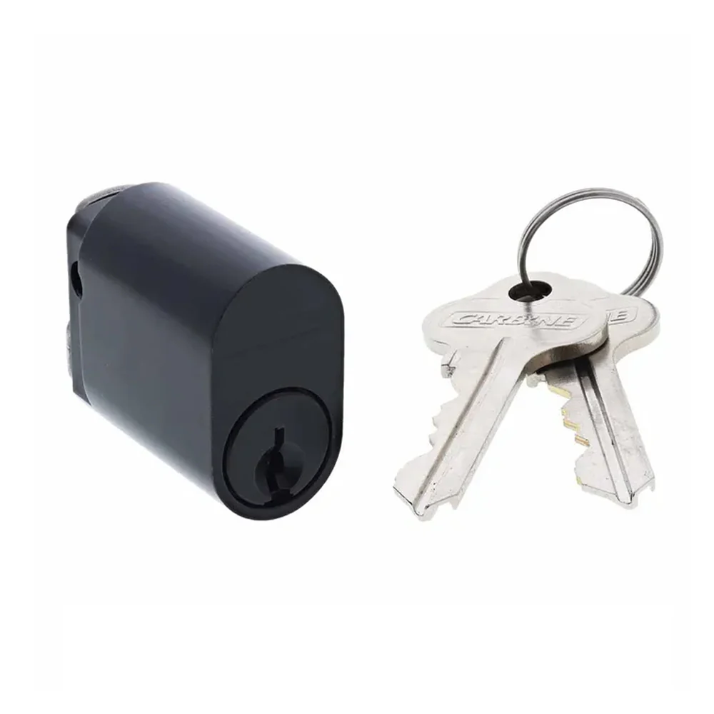 Carbine 570 Oval Cylinder 6 pin - Available in Various Finishes and Keying - Image 2