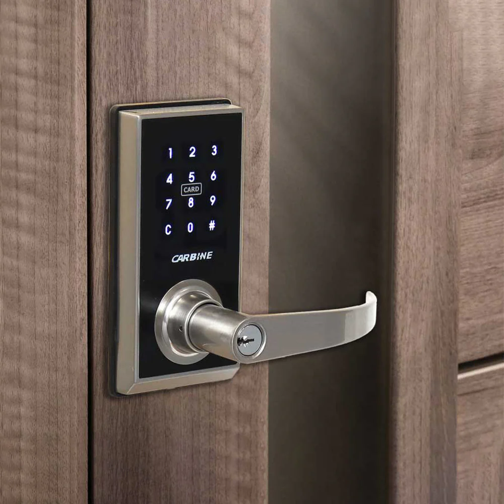 Carbine CEL2 Electronic Digita Fire Rated l Door Leverset - Available in Various Finishes - Image 2