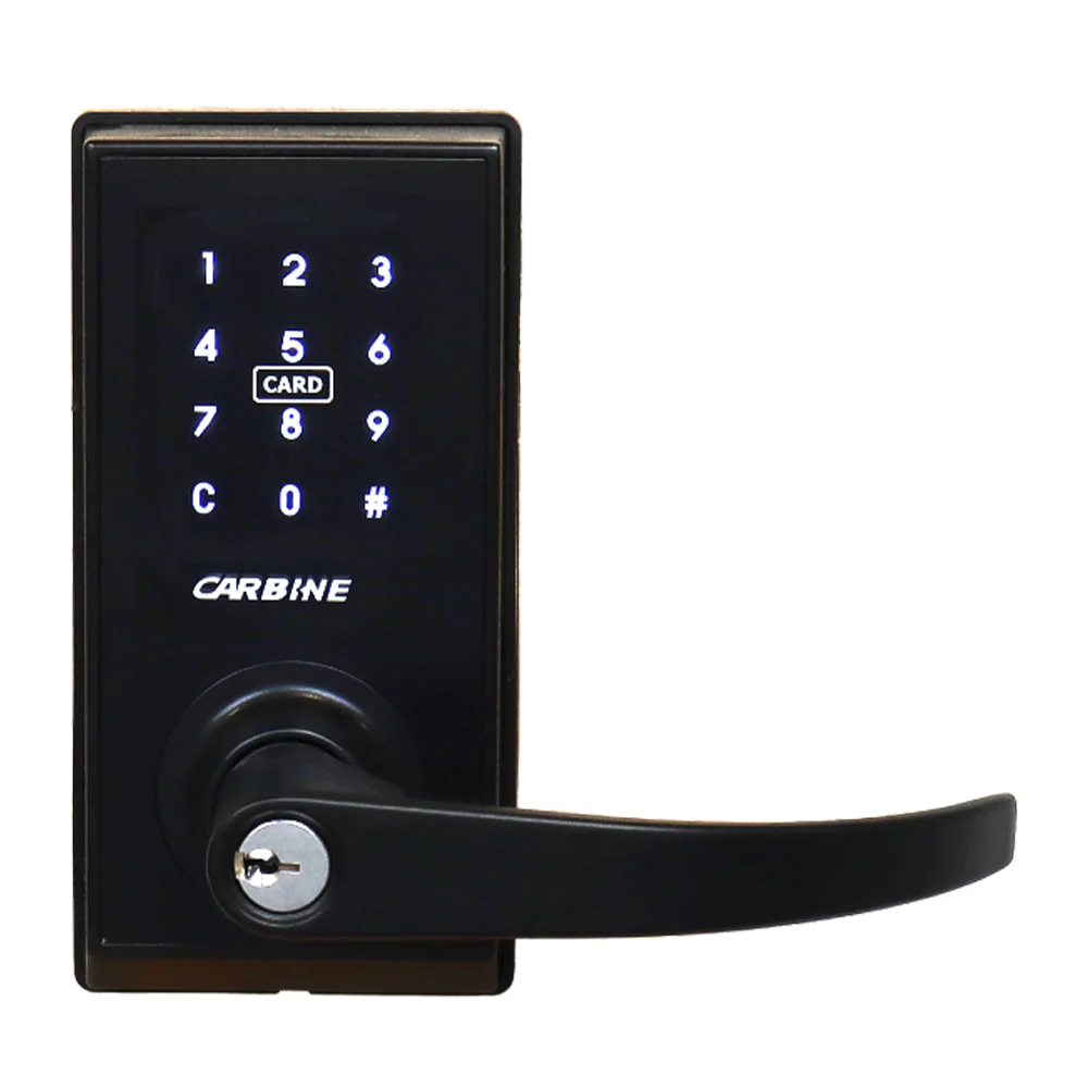 Carbine CEL2 Electronic Digita Fire Rated l Door Leverset - Available in Various Finishes - Image 4