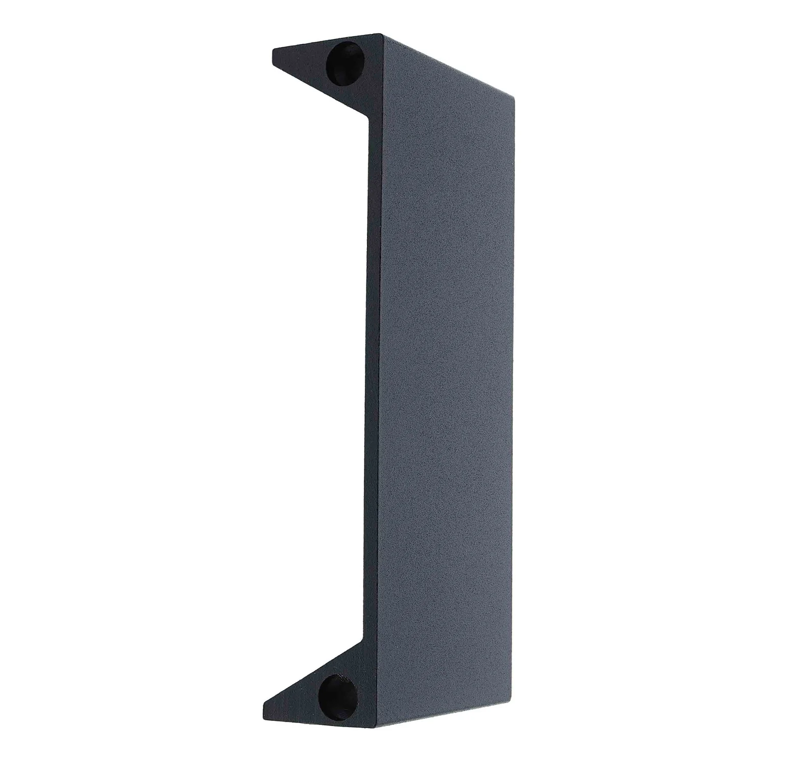 Carbine Electric Strike Extension Lip 50mm Matt Black CES7-LP 50