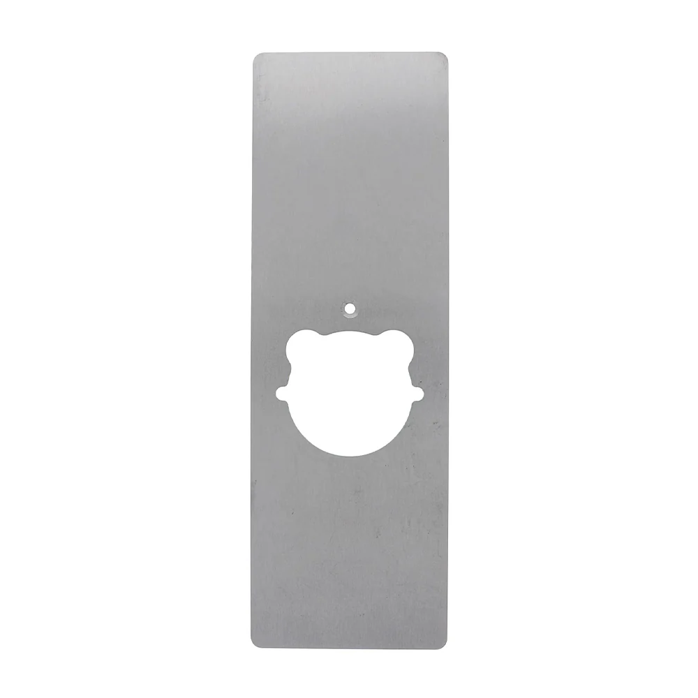 Carbine Electronic Lock Nexion Plate Kit Satin Stainless Steel CEL-3IN1-NEX-KIT