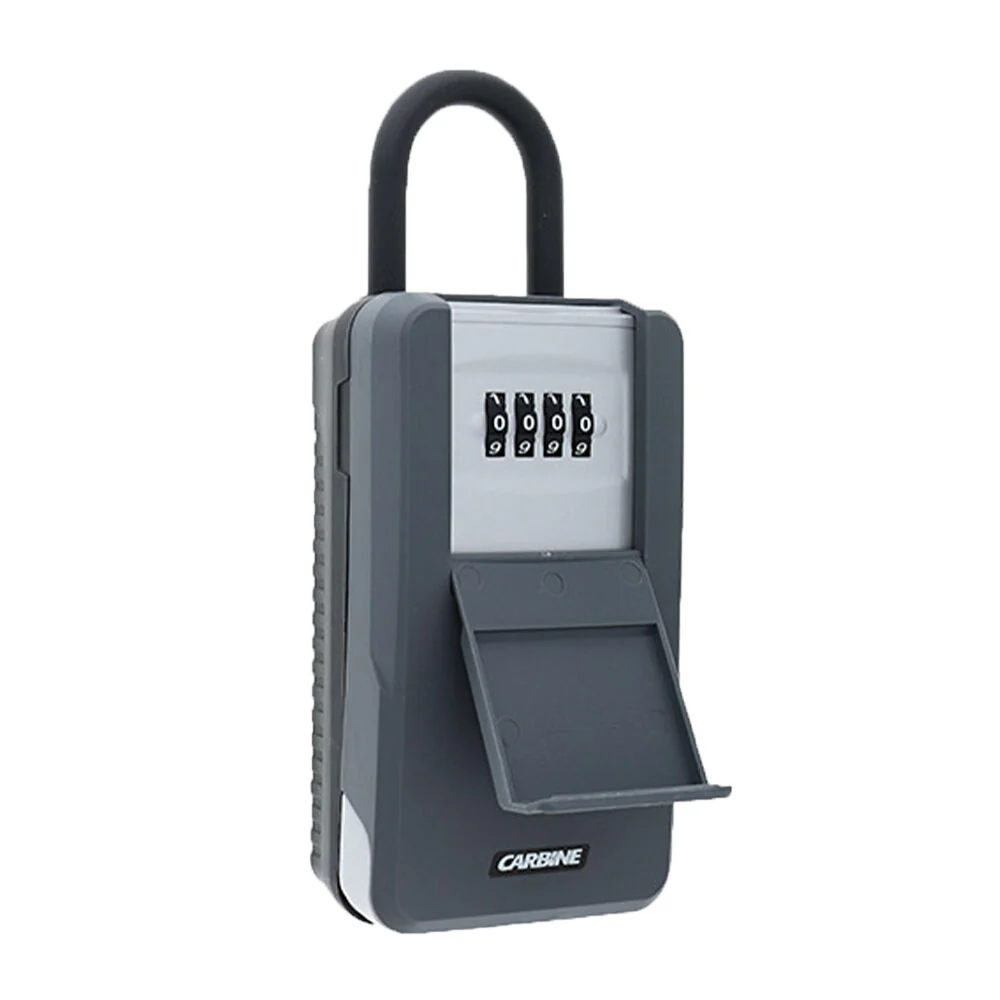 Carbine Key Safe Shackle Style Large Dial Combination with Cover CKS-SH-DI-L