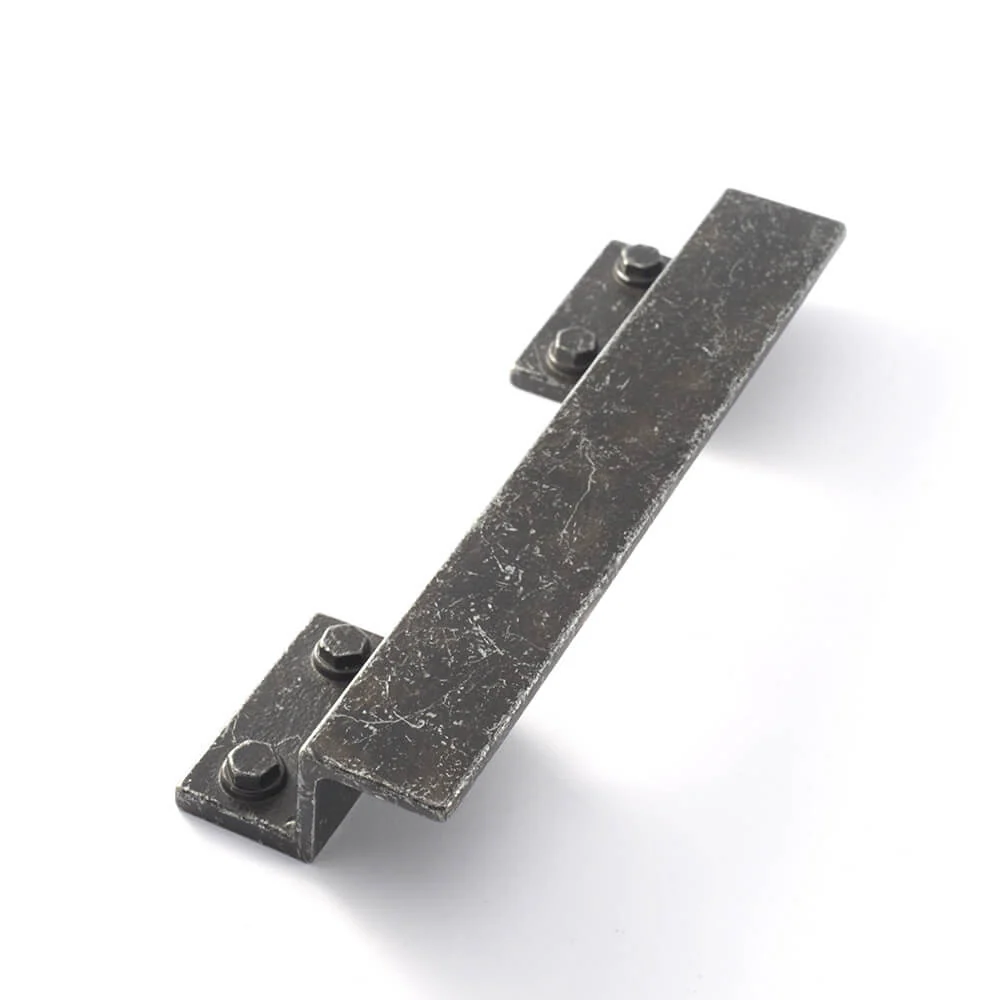 Castella Artisan Hammer Pull Handle Antique Black - Available in Various Sizes - Image 3