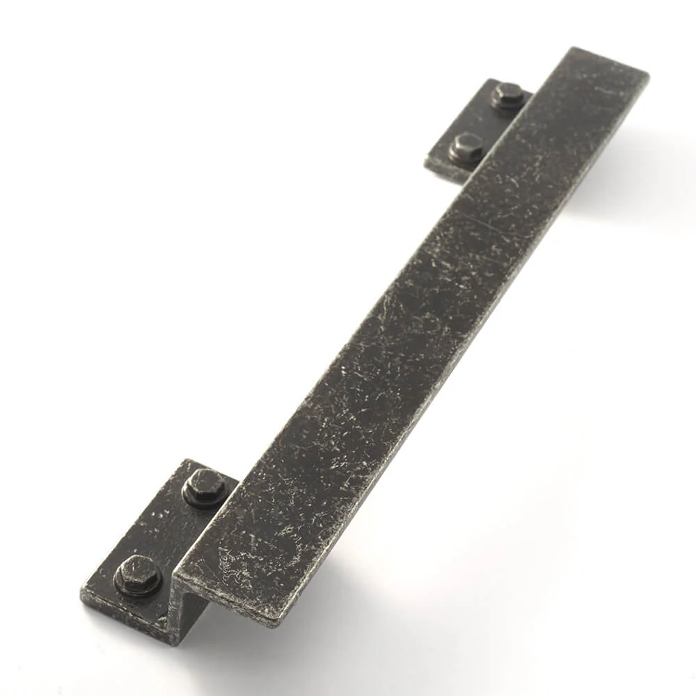 Castella Artisan Hammer Pull Handle Antique Black - Available in Various Sizes - Image 4