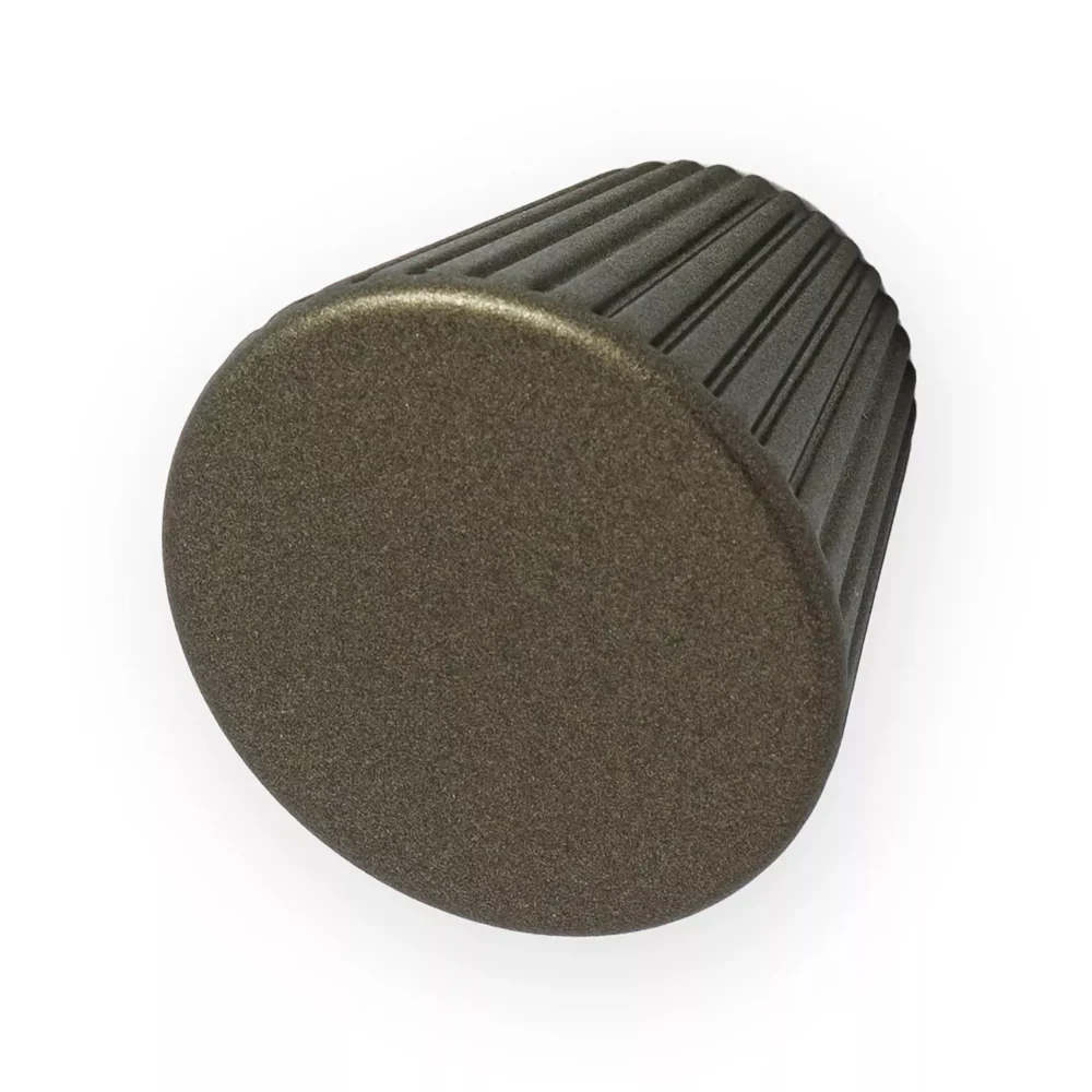 Castella Cascade Cabinet Cone Knob 30mm - Available in Various Finishes - Image 3