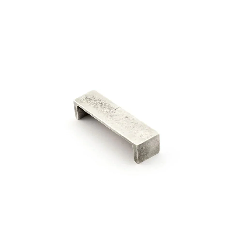 Castella Cast Cabinet Square Cup Pull 96mm - Available in Various Finishes - Image 5
