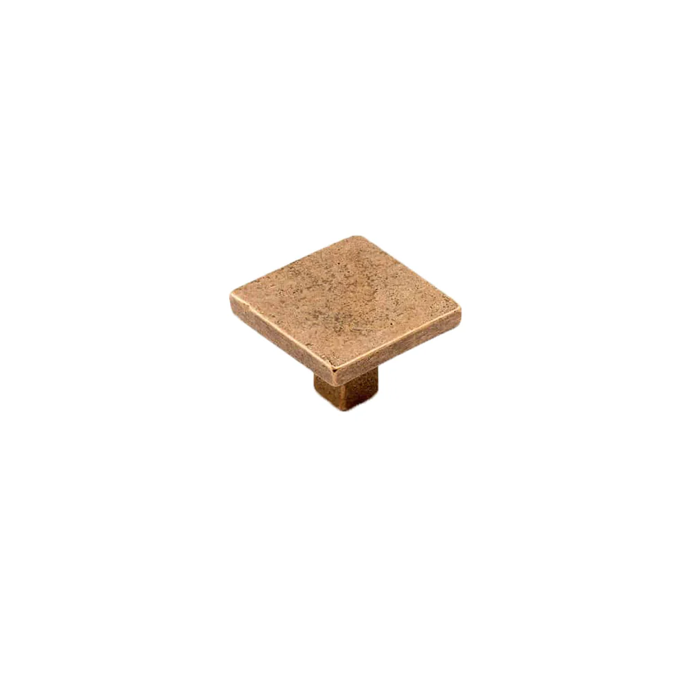 Castella Cast Flat Square Knob - Available in Various Finishes and Sizes - Image 6