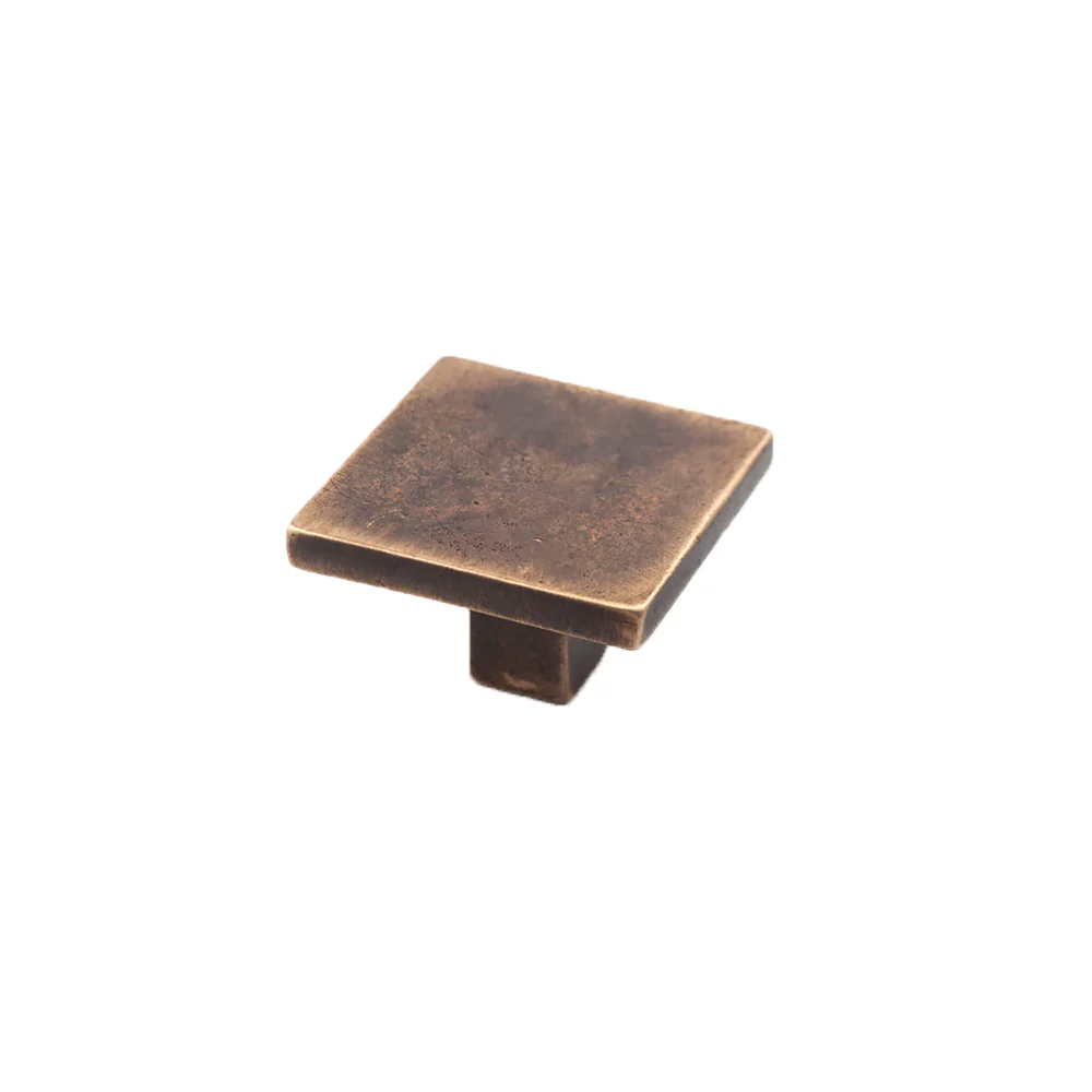 Castella Cast Flat Square Knob - Available in Various Finishes and Sizes - Image 8