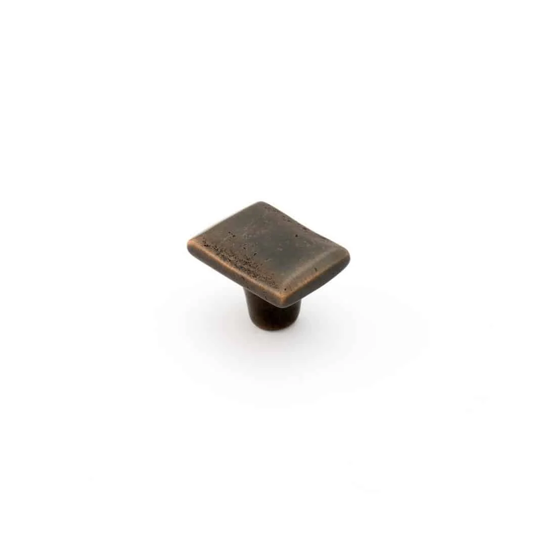 Castella Cast Rectangle Knob - Available in Various Finishes and Sizes - Image 5