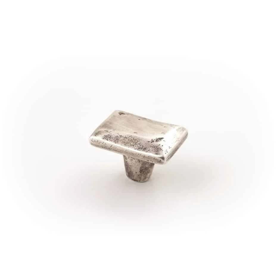 Castella Cast Rectangle Knob - Available in Various Finishes and Sizes - Image 7
