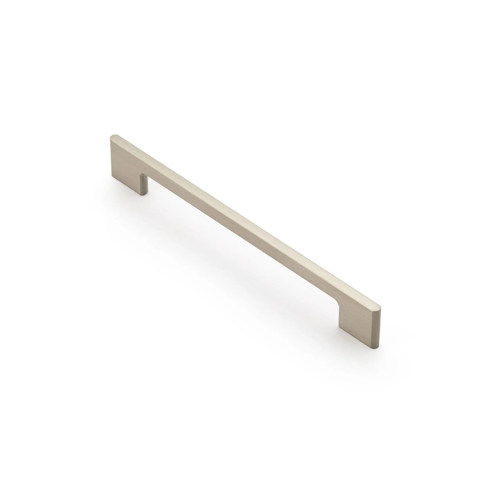 Castella Clement Cabinet Pull Handle Display Pack 192mm Dull Brushed Nickel 405.192.10