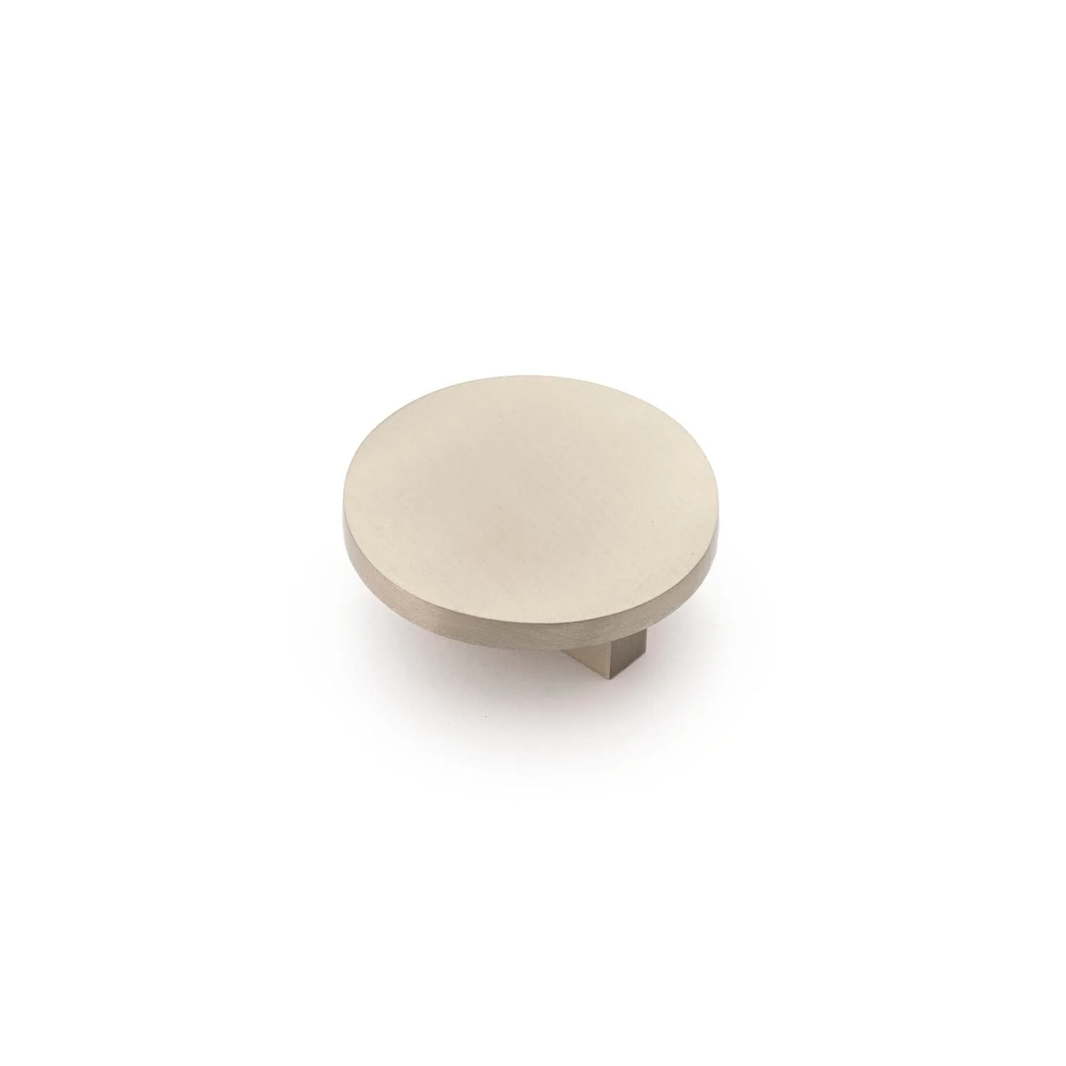 Castella Cove Cabinet Round Disc Knob - Available in Various Finishes and Sizes - Image 3