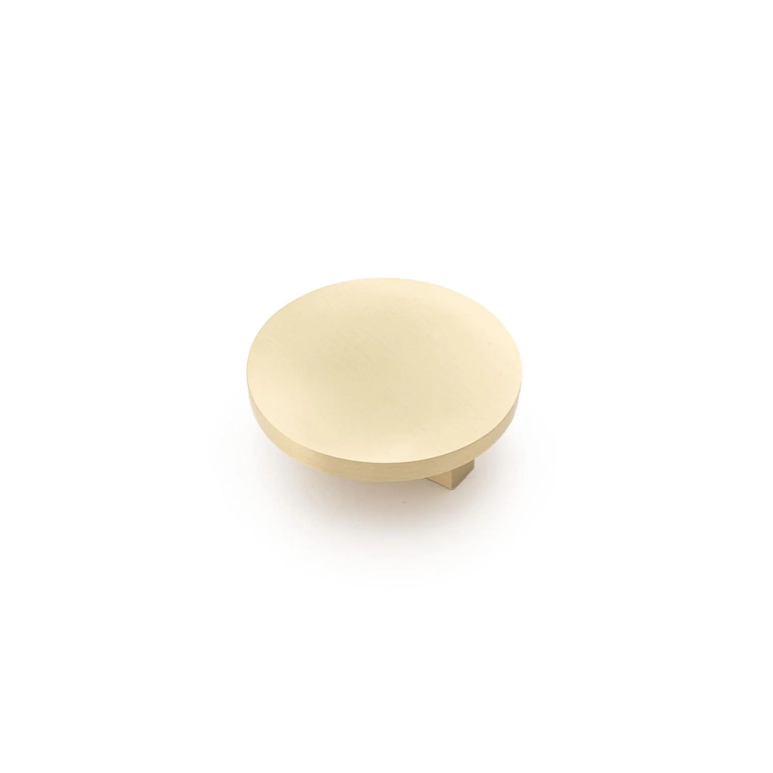 Castella Cove Cabinet Round Disc Knob - Available in Various Finishes and Sizes - Image 7
