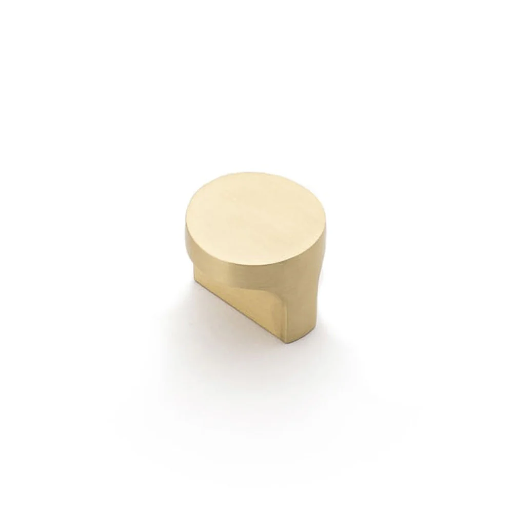 Castella Cove Cabinet Round Knob Pull 32mm - Available in Various Finishes - Image 2