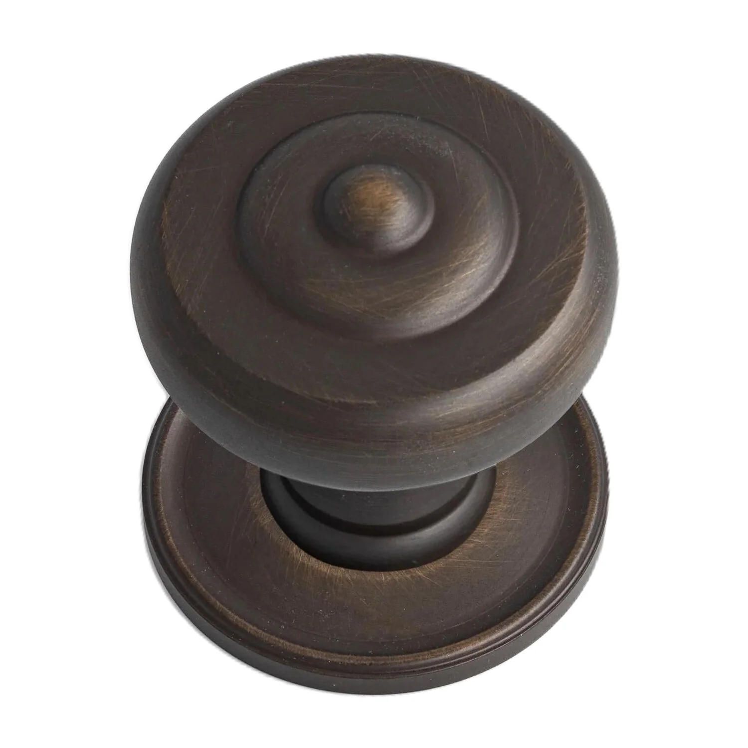 Castella Decade Fluted Knob on Round Rose - Available in Various Finishes - Image 6