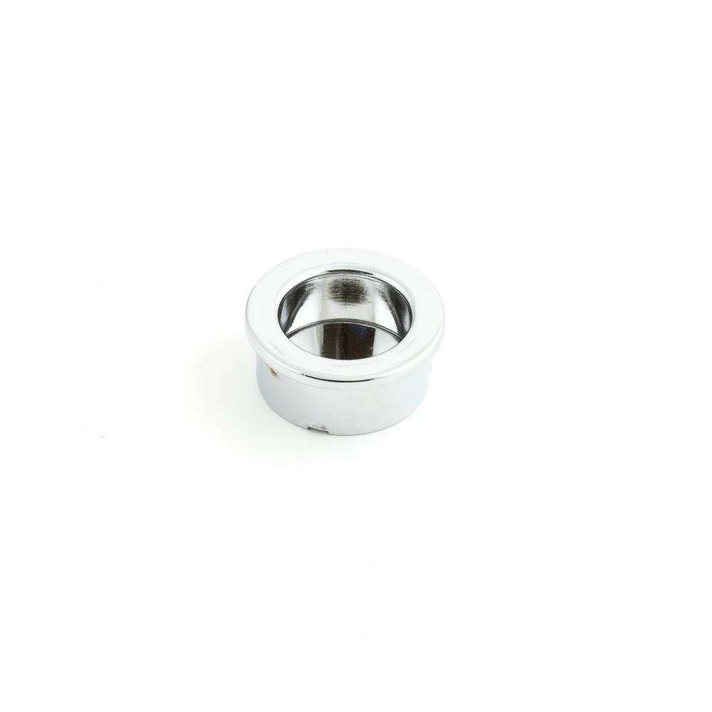 Castella Dune Circle Recessed Pull - Available in Various Finishes and Sizes - Image 2