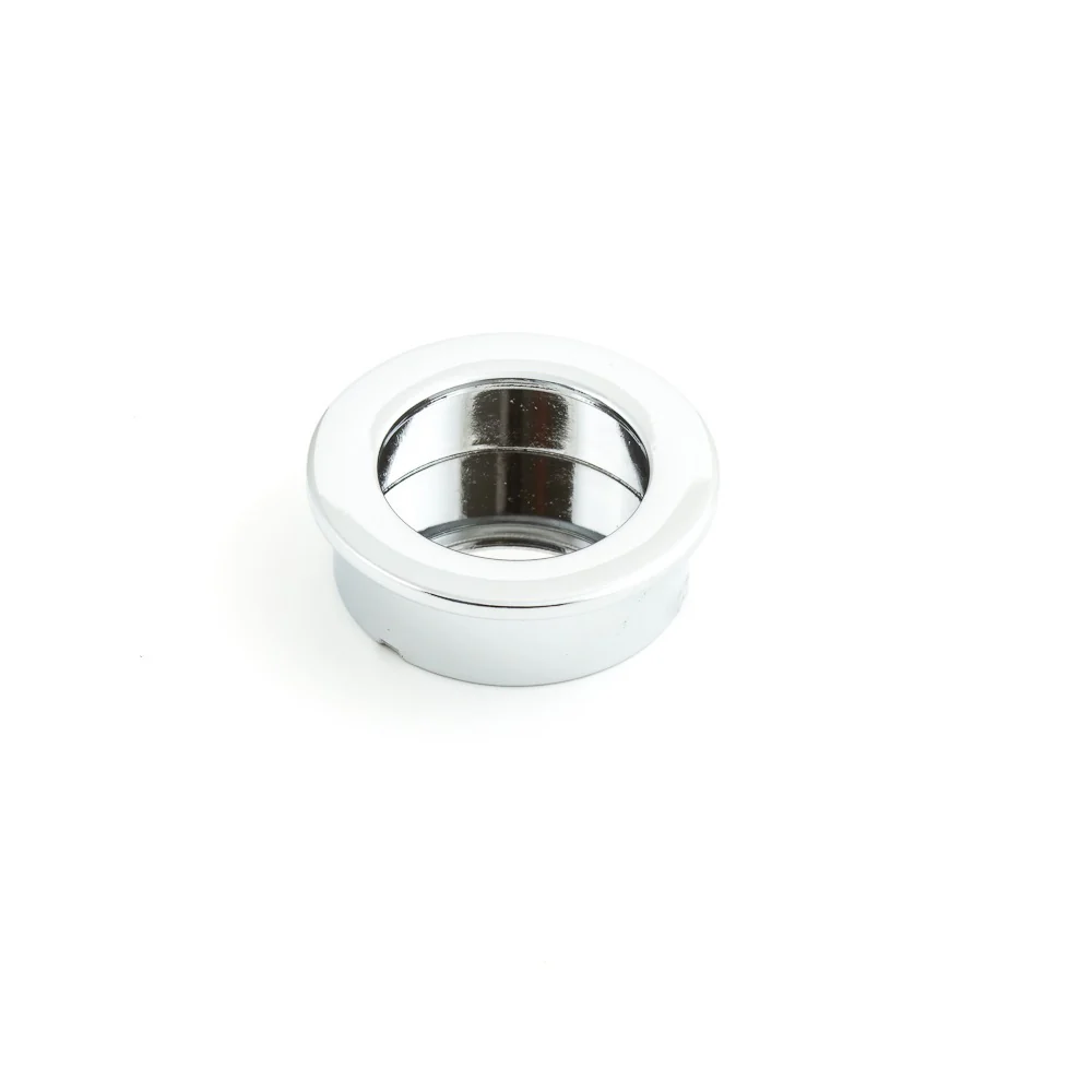 Castella Dune Circle Recessed Pull - Available in Various Finishes and Sizes - Image 4
