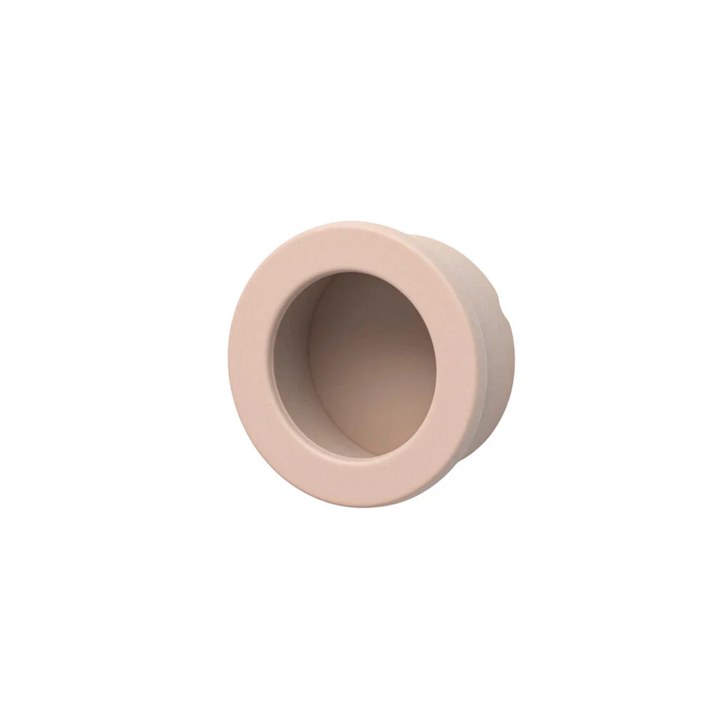 Castella Dune Circle Recessed Pull Handle - Available in Various Finishes and Sizes - Image 4
