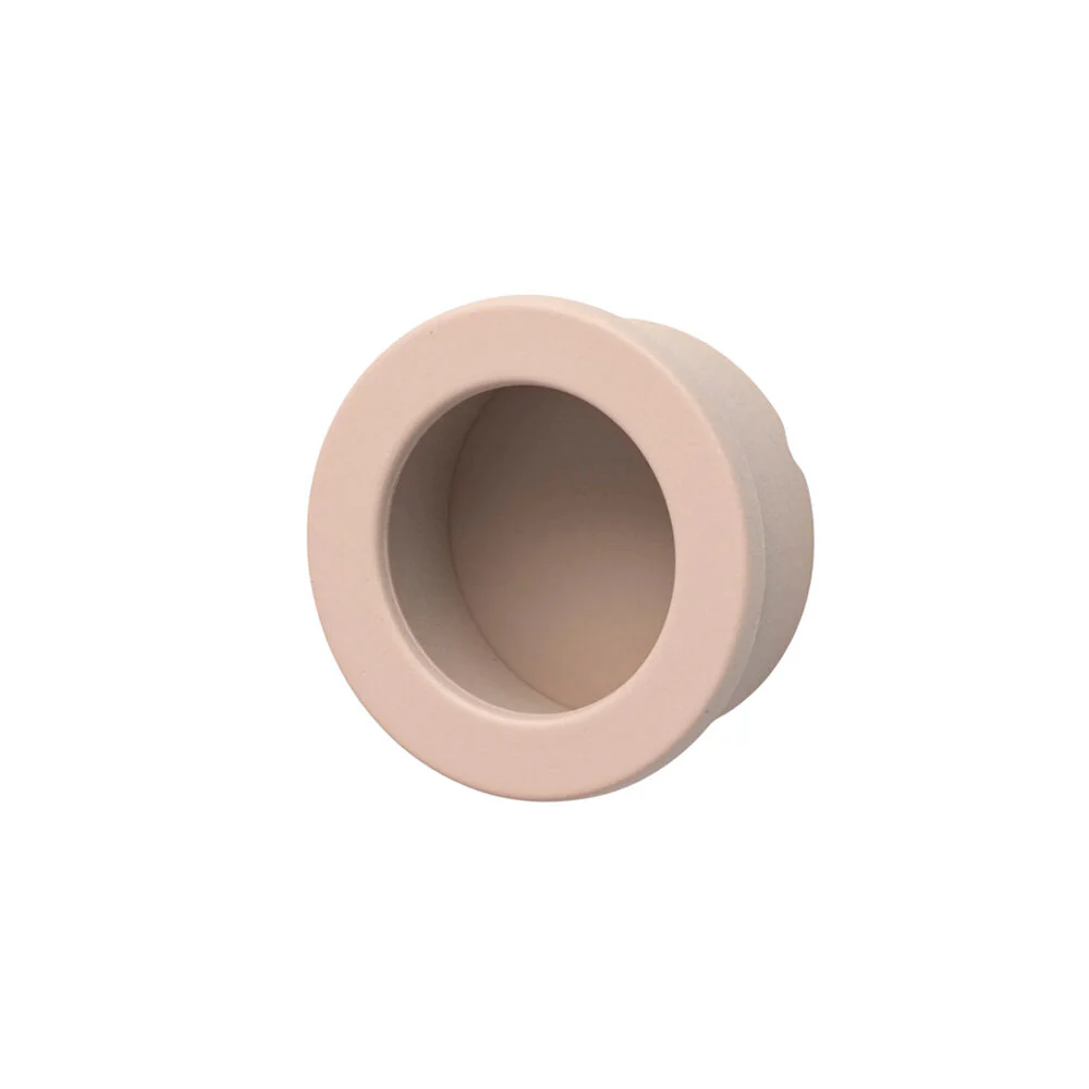 Castella Dune Circle Recessed Pull Handle - Available in Various Finishes and Sizes - Image 8