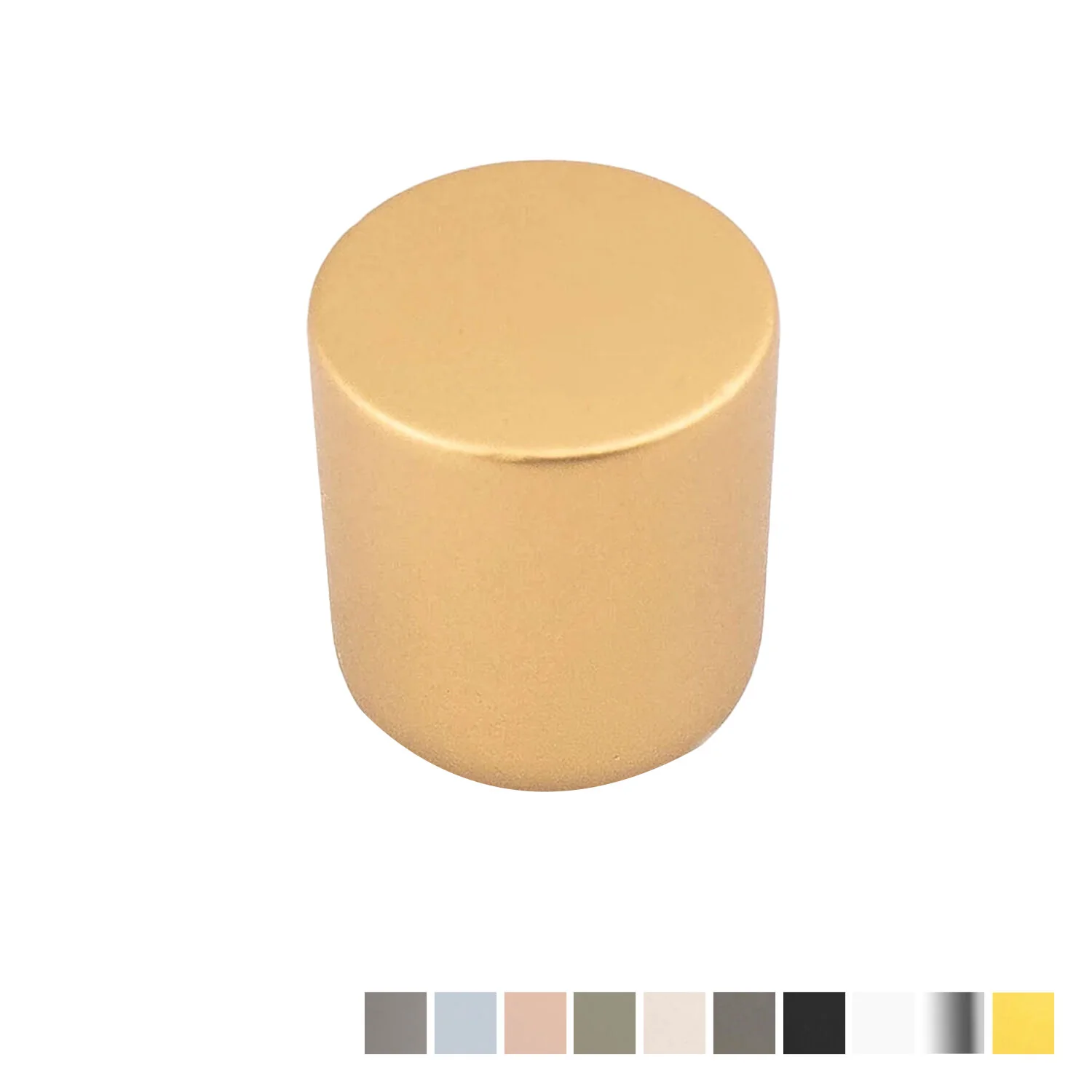 Castella Dune Round Knob 25mm - Available in Various Finishes
