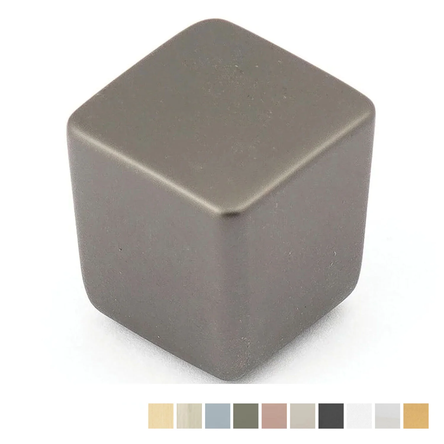 Castella Dune Square Knob 25mm - Available in Various Finishes