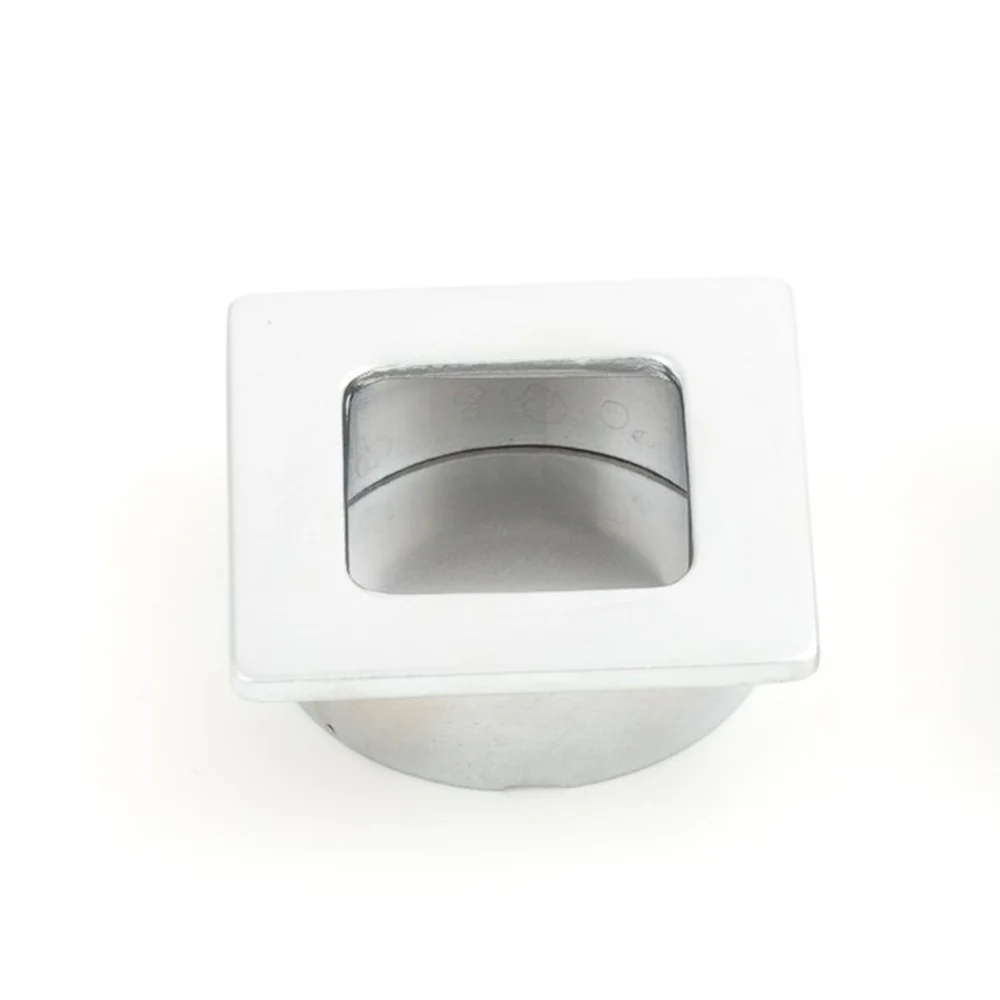 Castella Dune Square Recessed Pull - Available in Various Finishes and Sizes - Image 3