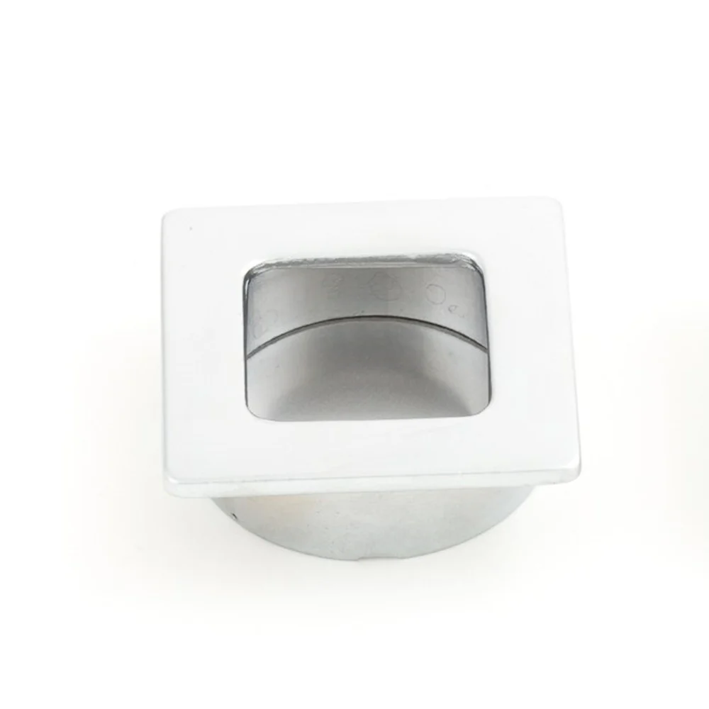 Castella Dune Square Recessed Pull - Available in Various Finishes and Sizes - Image 5