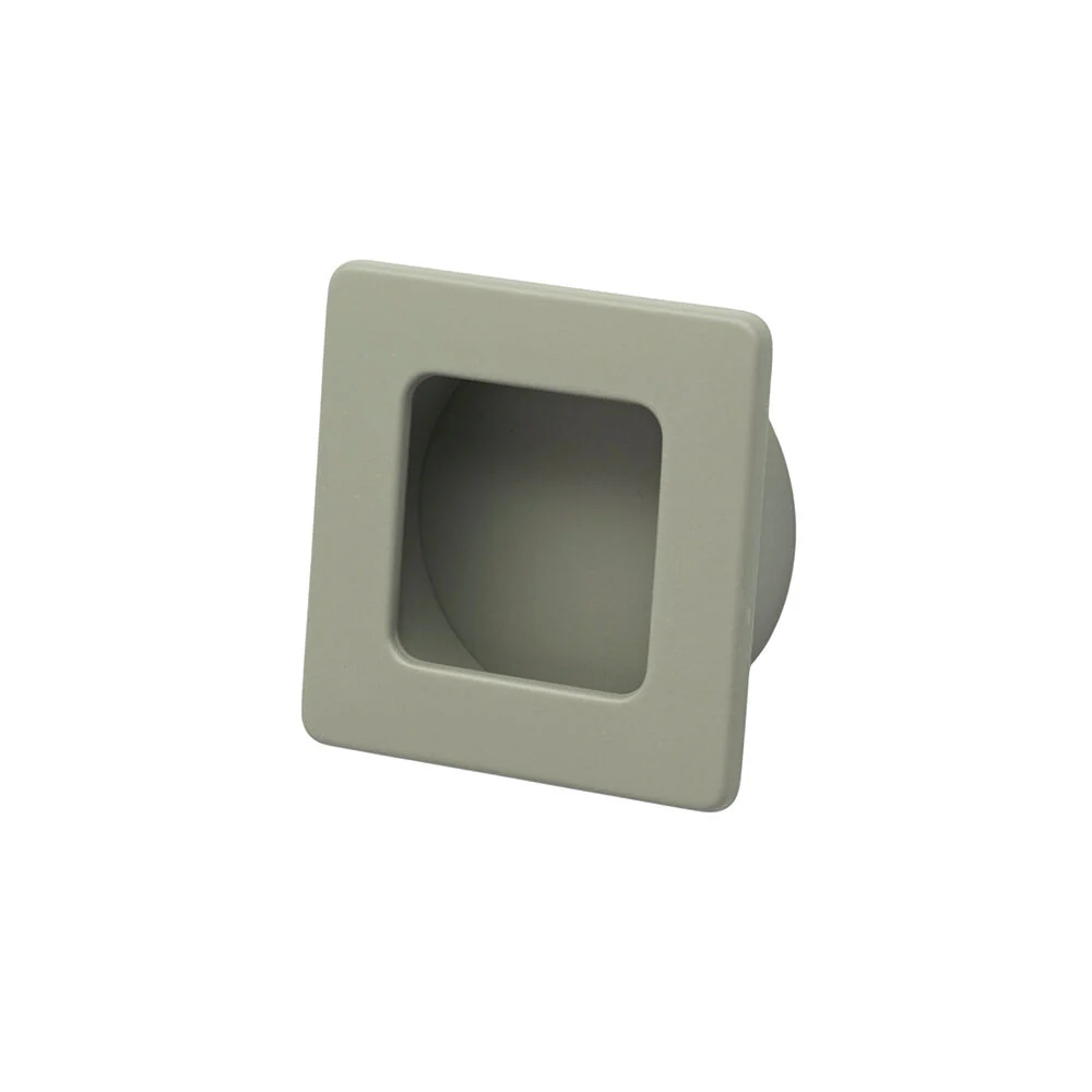 Castella Dune Square Recessed Pull Handle - Available in Various Finishes and Sizes - Image 3
