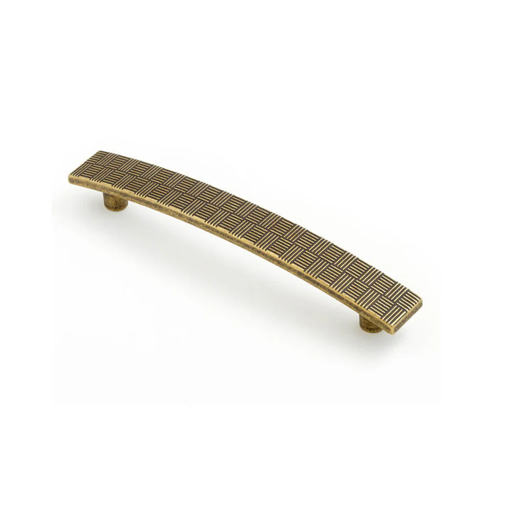 Castella Geometric Tesselate Cabinet Handle - Available in Various Finishes and Sizes - Image 5
