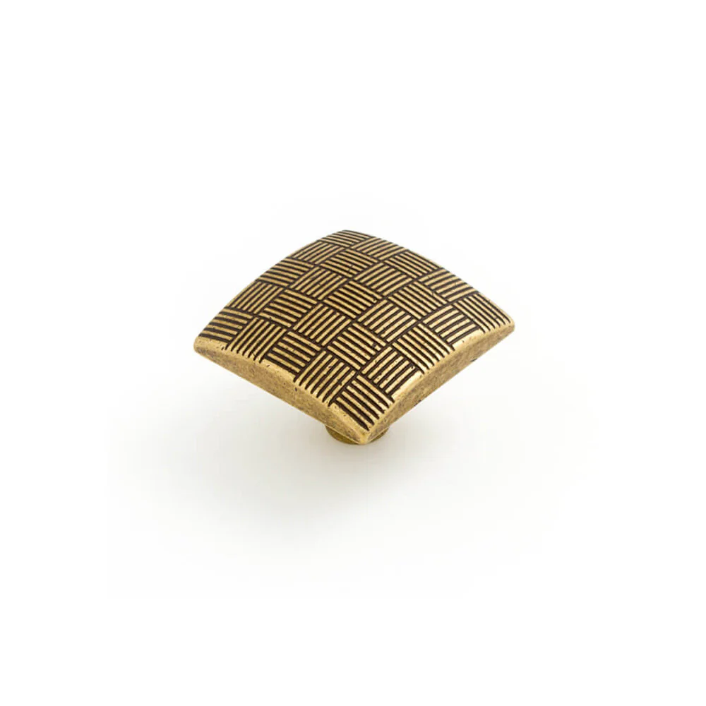 Castella Geometric Tesselate Cabinet Knob - Available in Various Finishes - Image 2