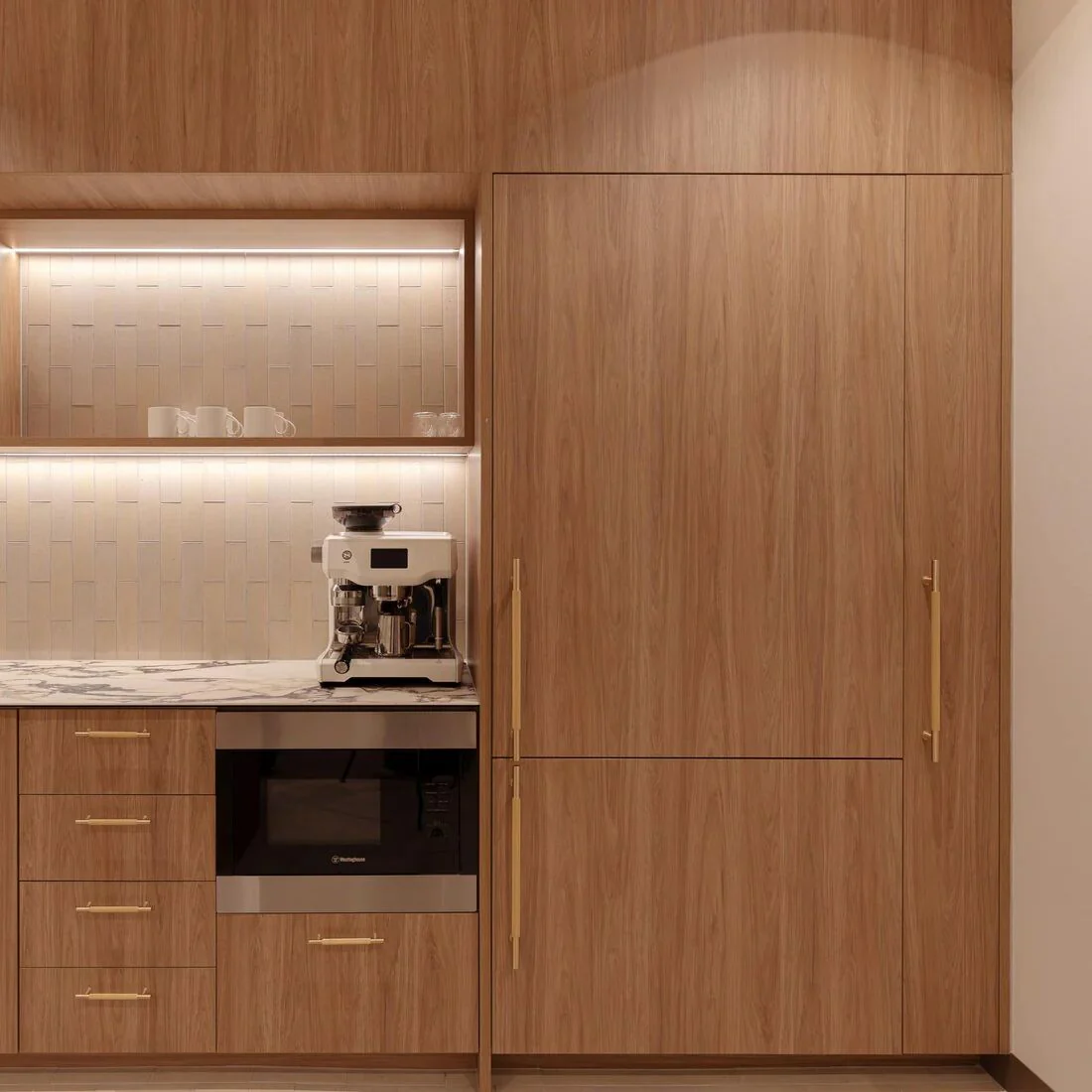 Castella Grove Door Pull Handle - Available in Various Finishes and Fixings - Image 3